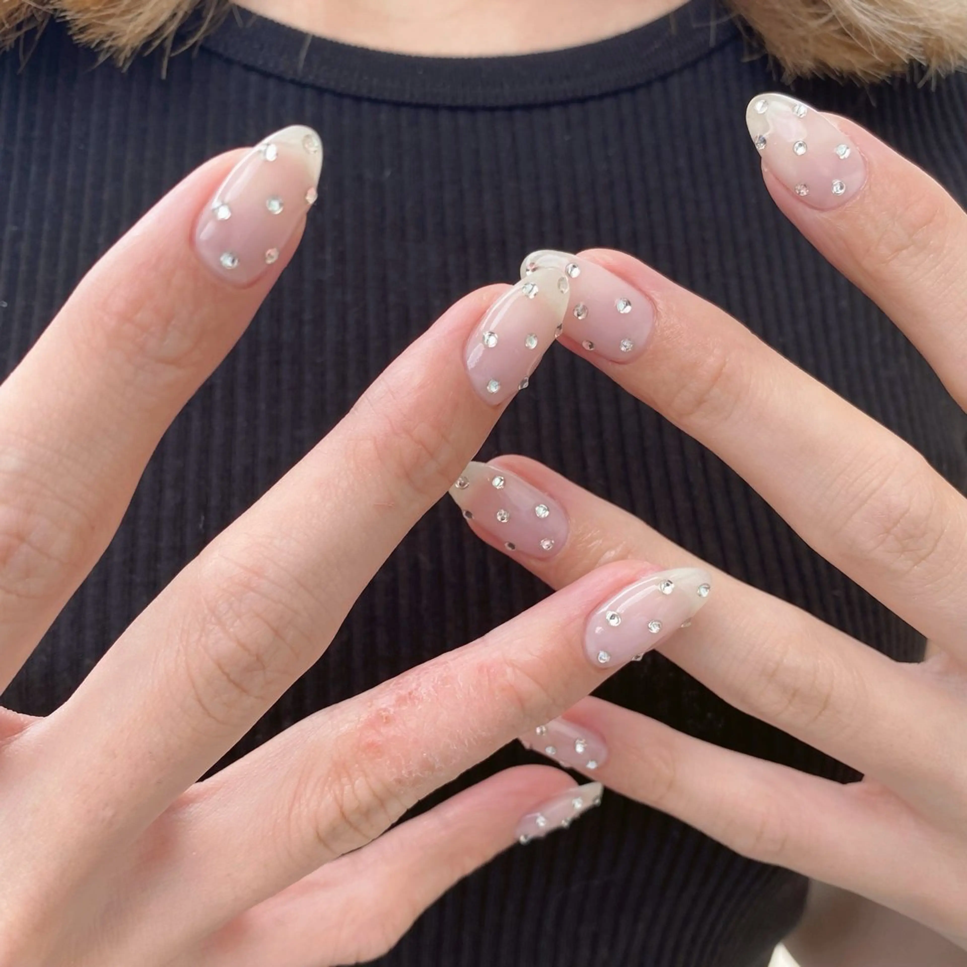 ネイル ハンドネイル 【DELICAT】 溝の口店　KUMIのネイルデザイン