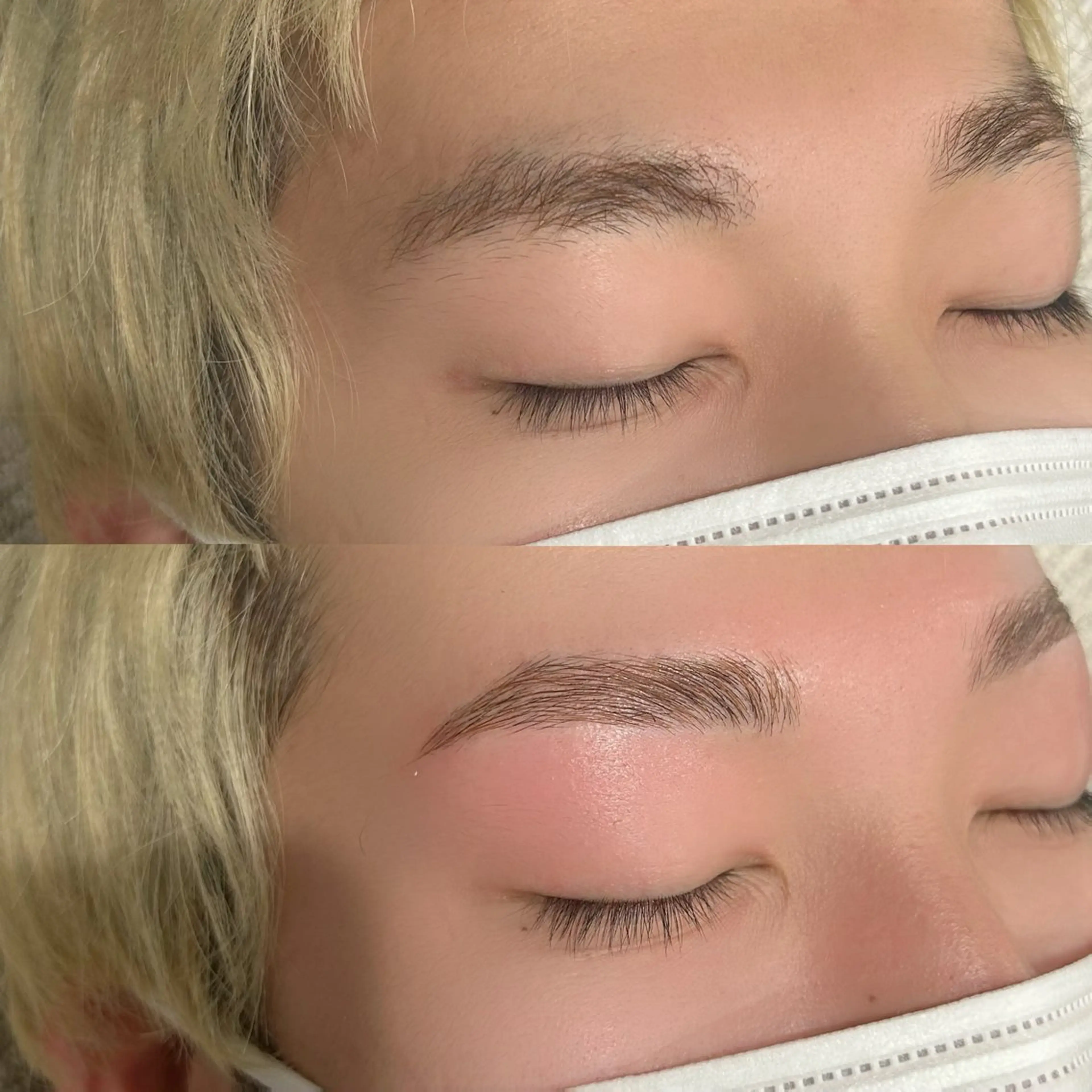 メンズ アイブロウ ワックス脱毛 その他(アイブロウ) Salon aim /CHIHARUの眉毛・アイブロウイメージ