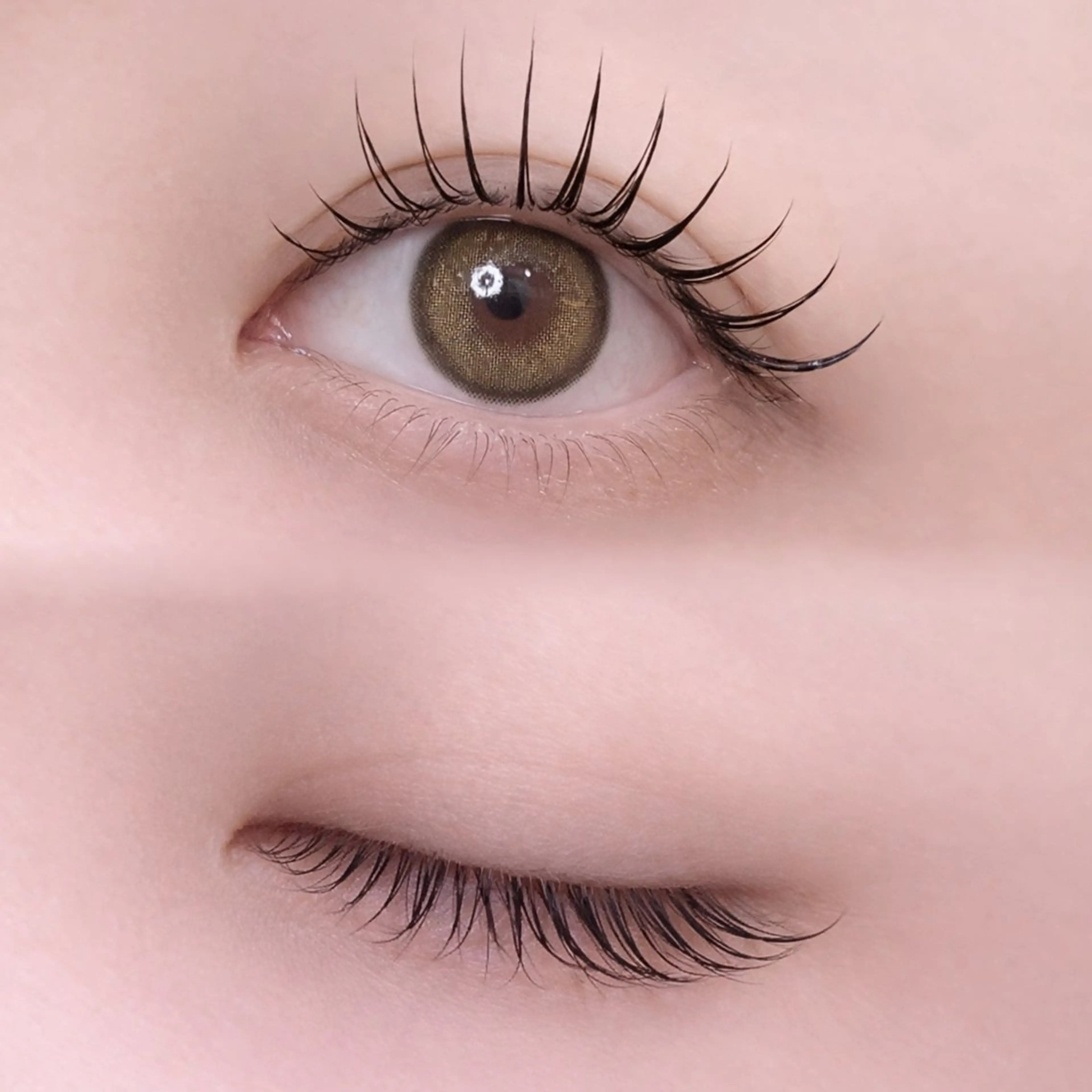 マツエク・マツパ マツエク HINAKO 束感 🎀韓国風マツエクのマツエク・マツパデザイン