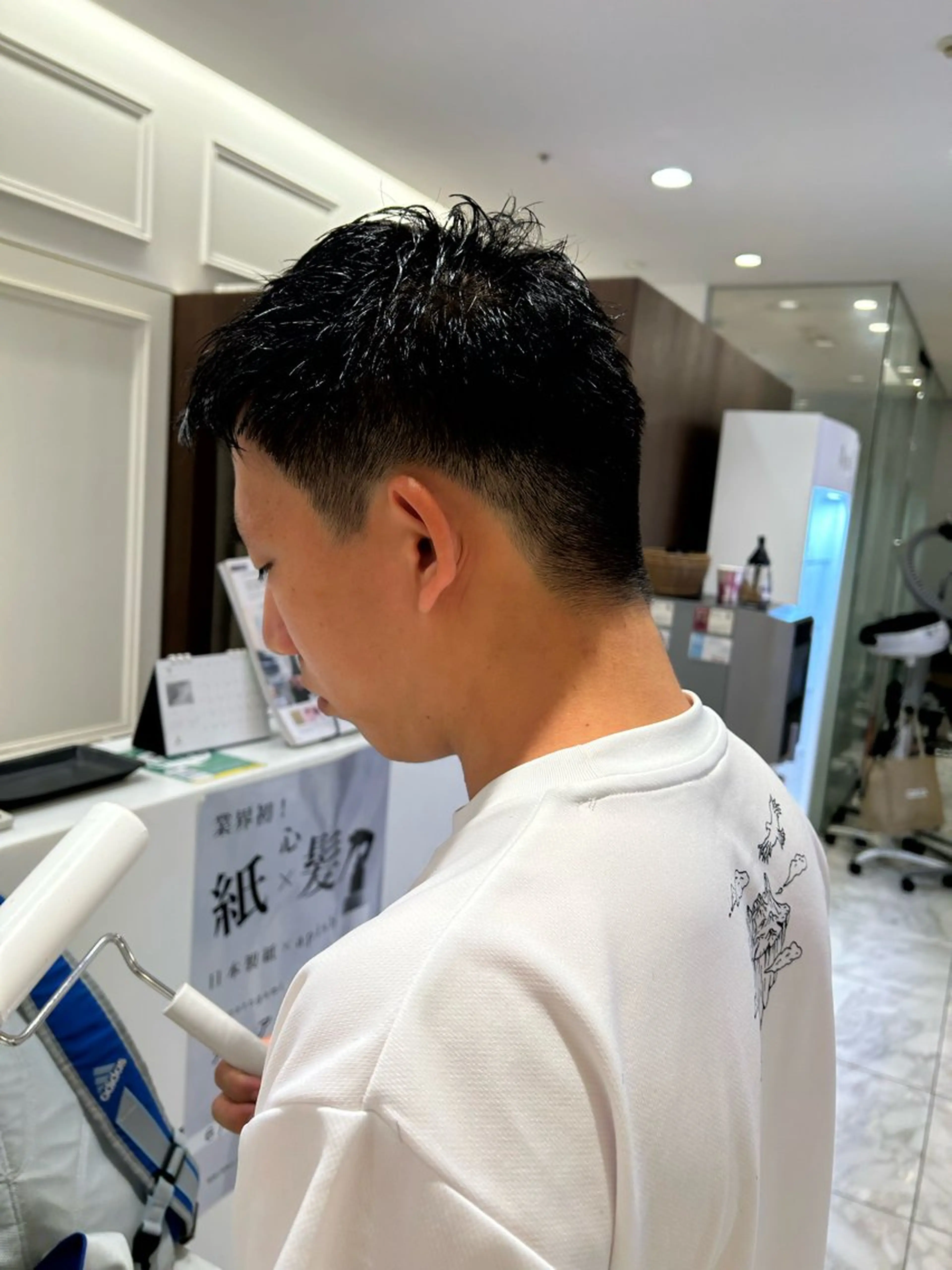 メンズ 🐲🌊men's 特化REN 🌊🐲のヘアスタイル