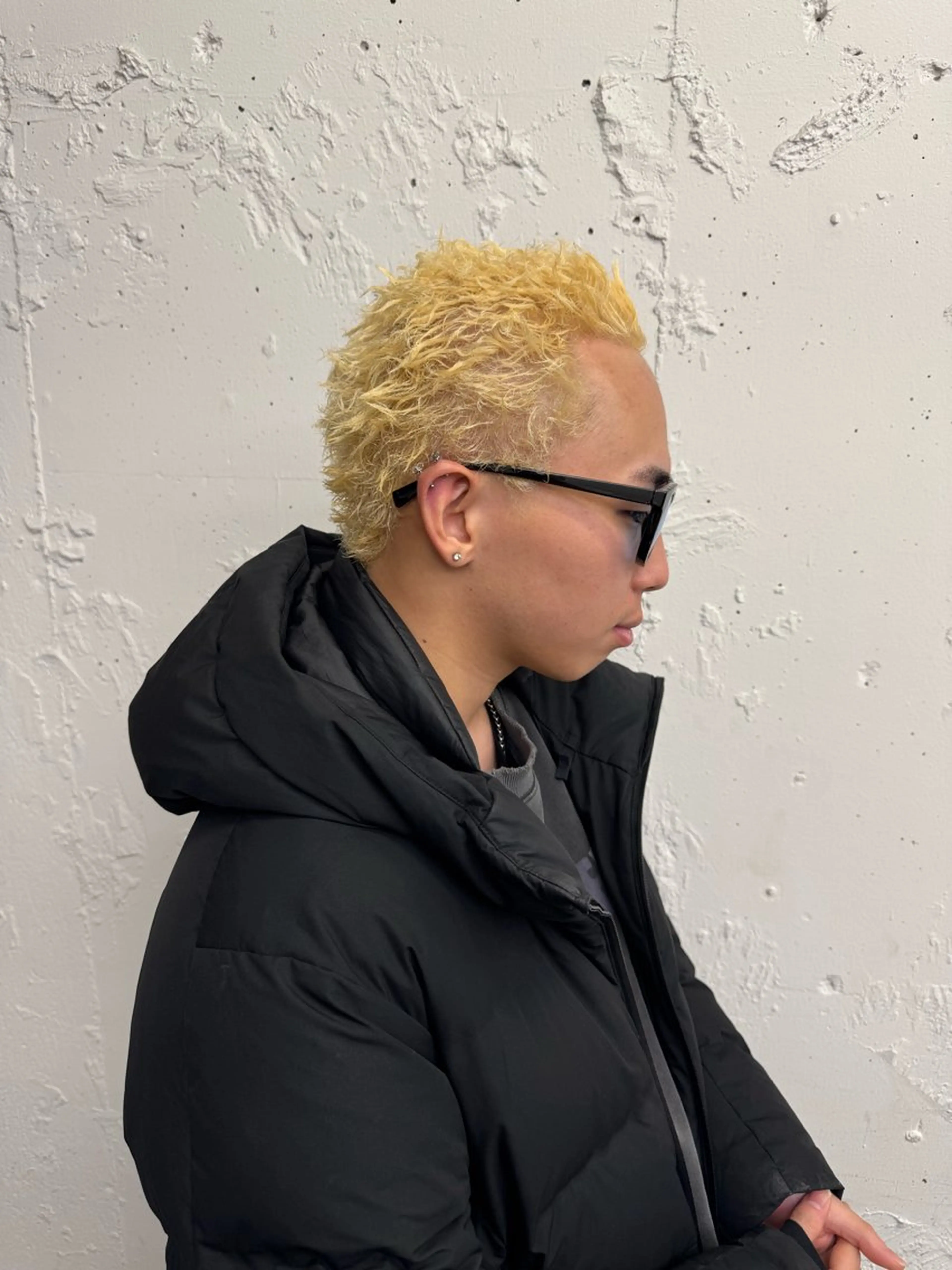 ショート パーマ メンズ メンズパーマ カット ヘアカラー パーマ 💈メンズ特化💈 TASUKUのヘアスタイル