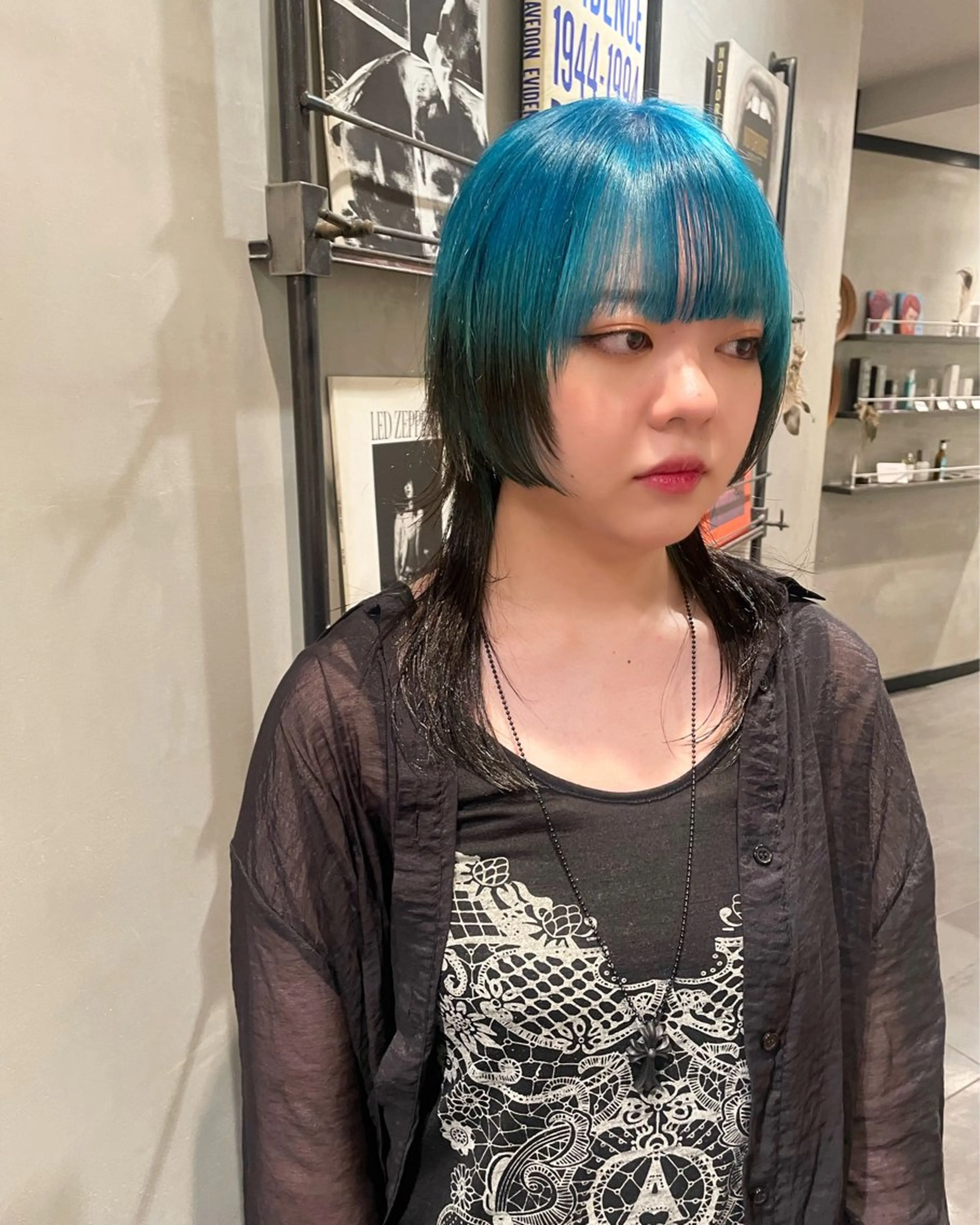 ミディアム カラー ヘアカラー トリートメント 優作 〜圧倒的信頼〜のヘアスタイル