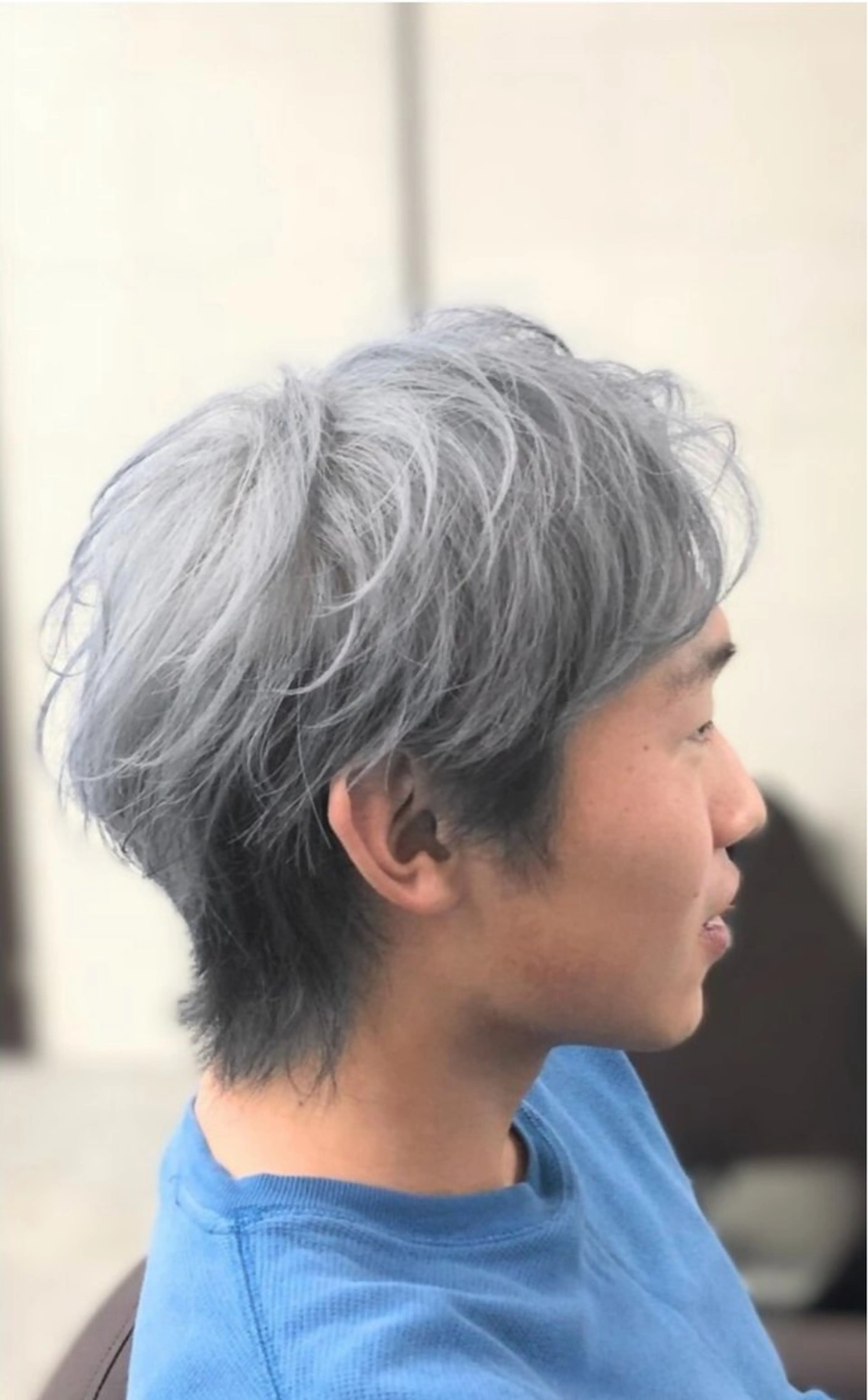 ショート カラー メンズ E:terne大宮店 ディレクター豊島穂希のヘアスタイル