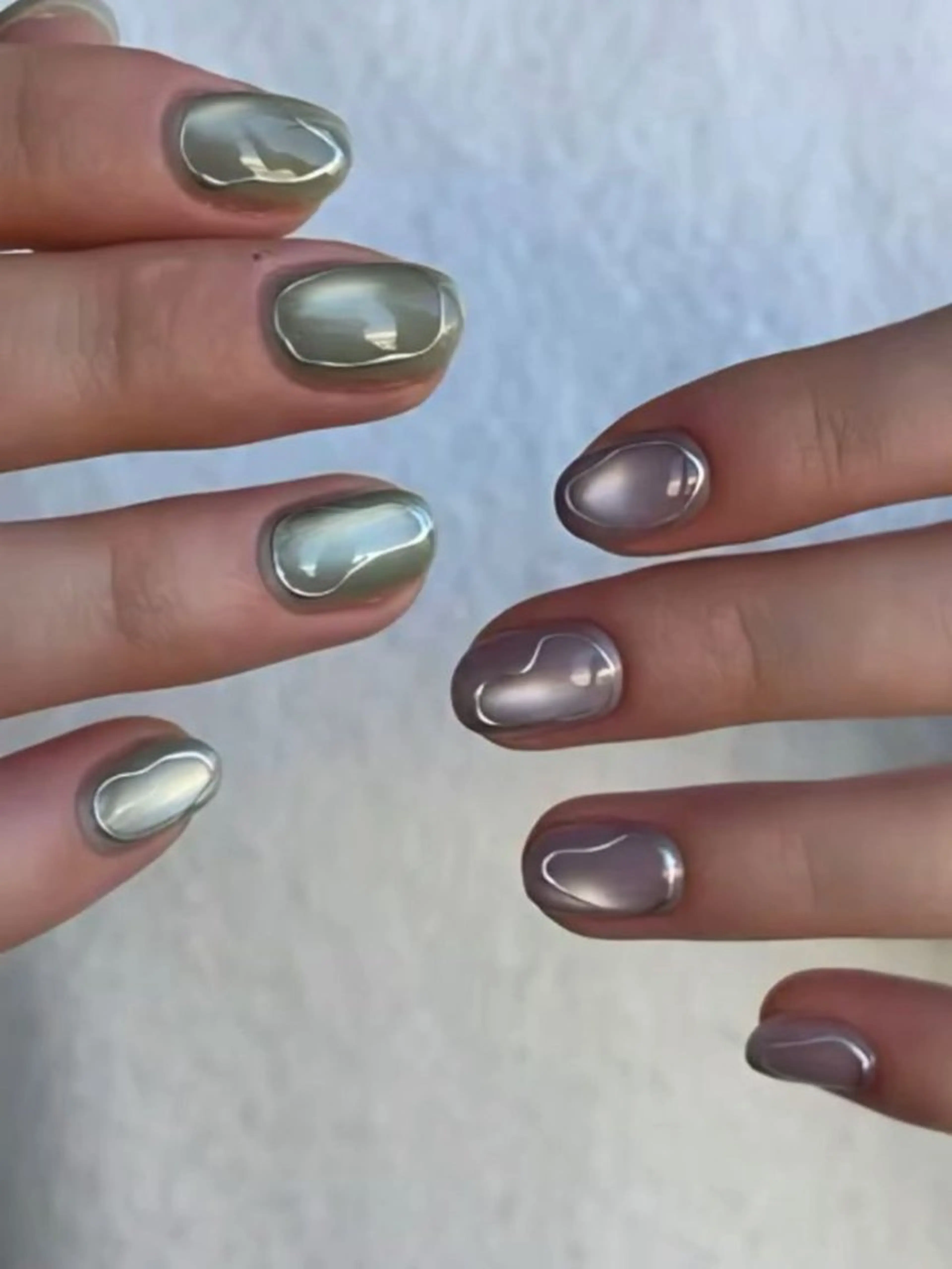 ネイル シンプルネイル HerNails  Yokosukaのネイルデザイン