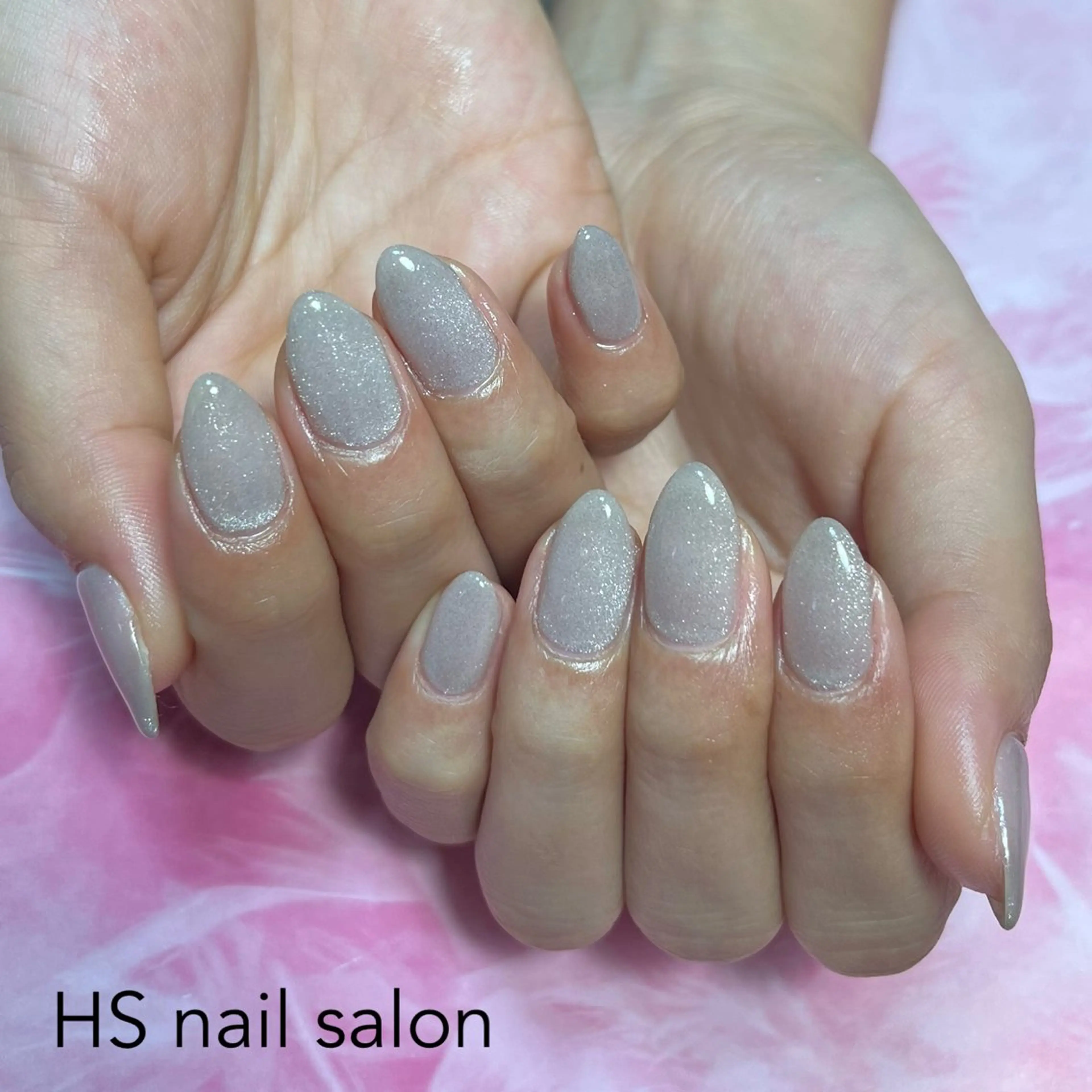 ミディアム ハンドネイル hs nail salonのネイルデザイン