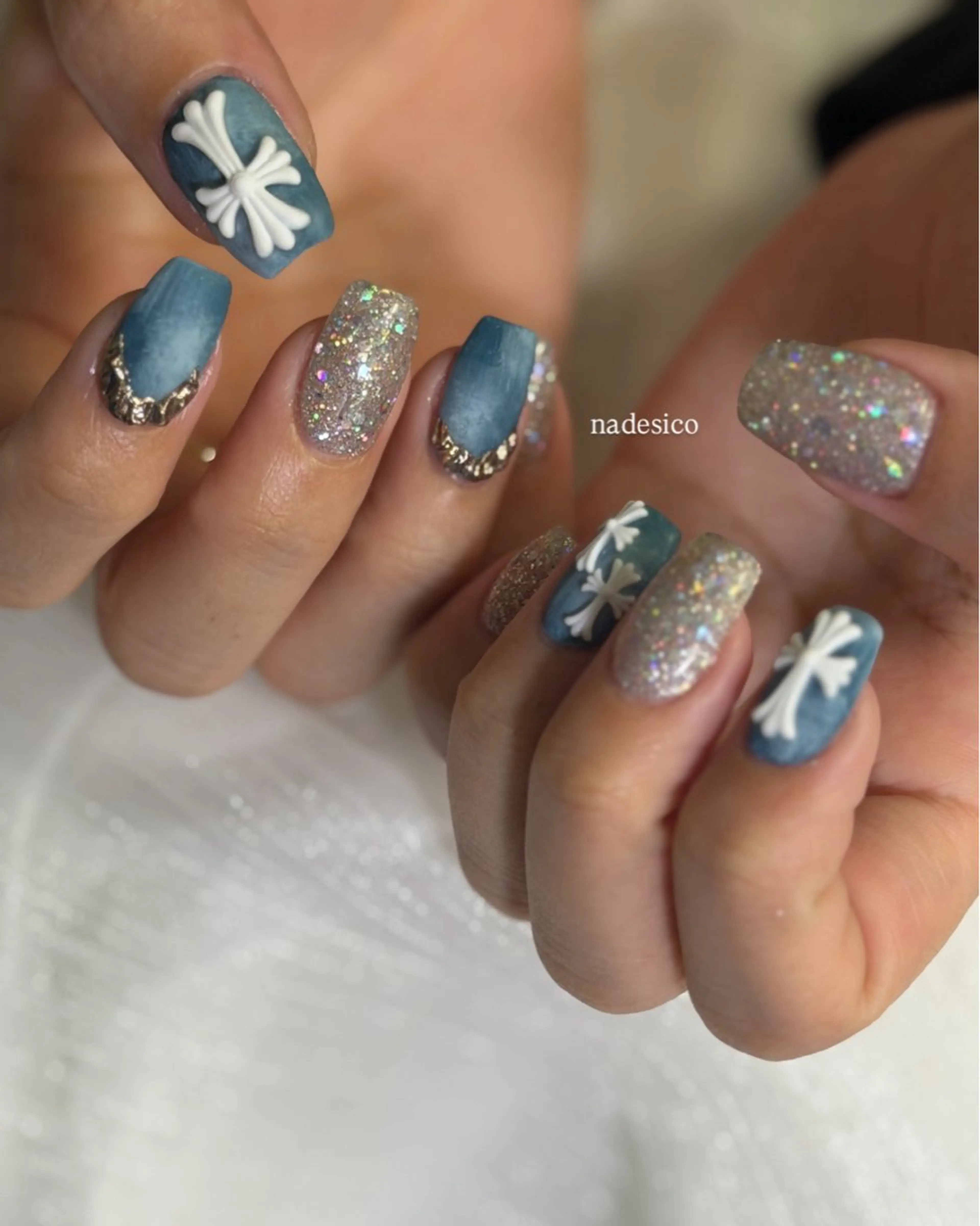 ネイル nadesico所属・nadesico nailのネイルデザイン