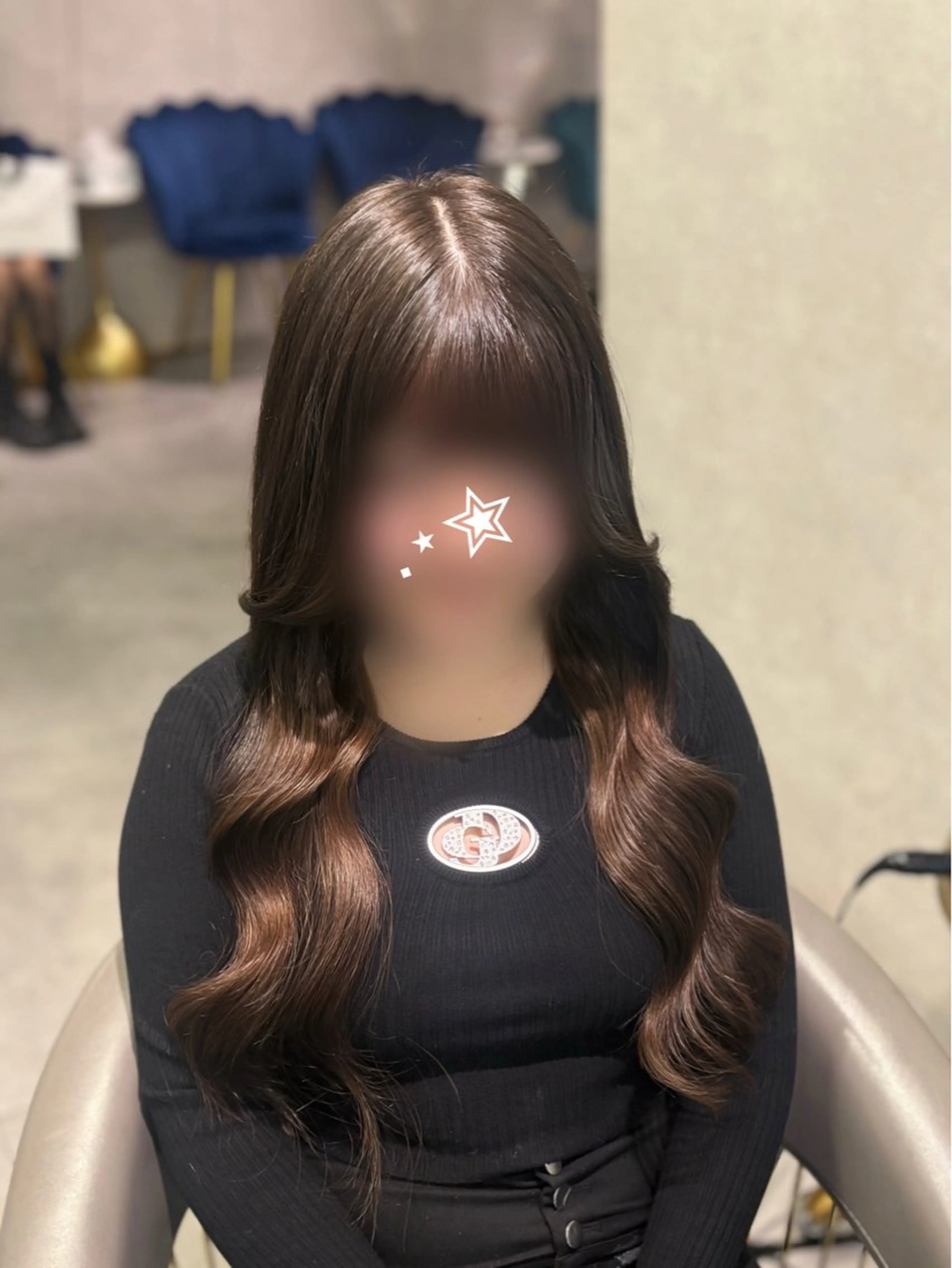 🦋馴染ませカット+プルエクステ60本〜🦋 一瞬で艶ロングヘアへの写真