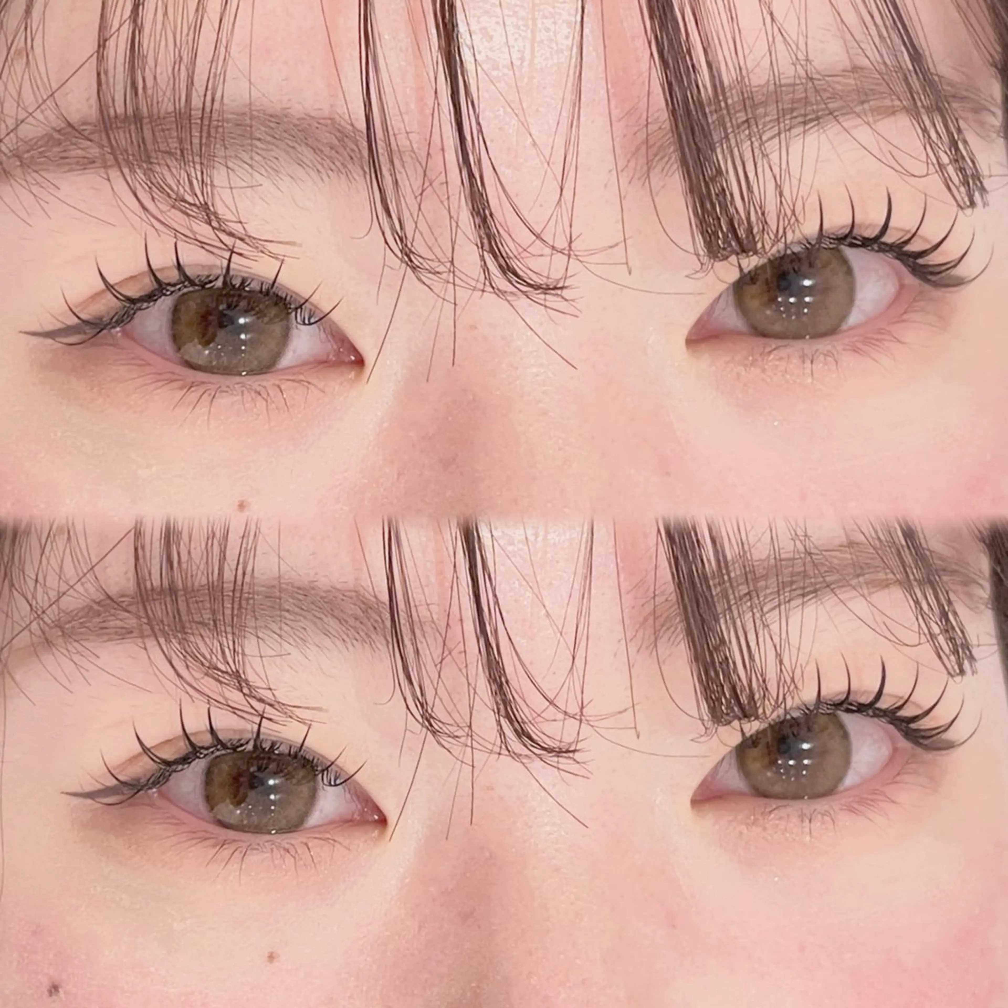 マツエク・マツパ マツエク LaBless Michiru💟のマツエク・マツパデザイン