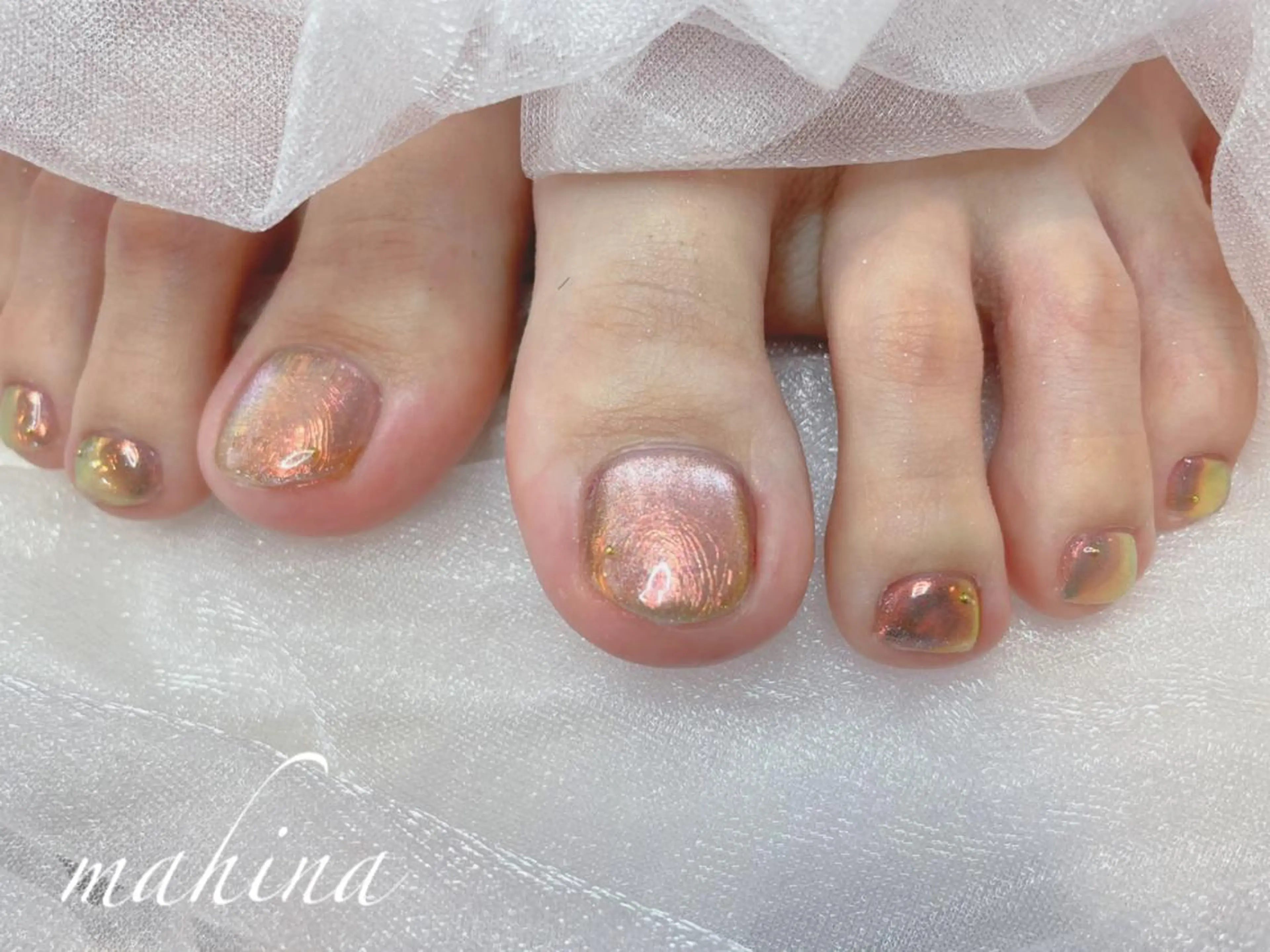 ネイル mahina .tのネイルデザイン