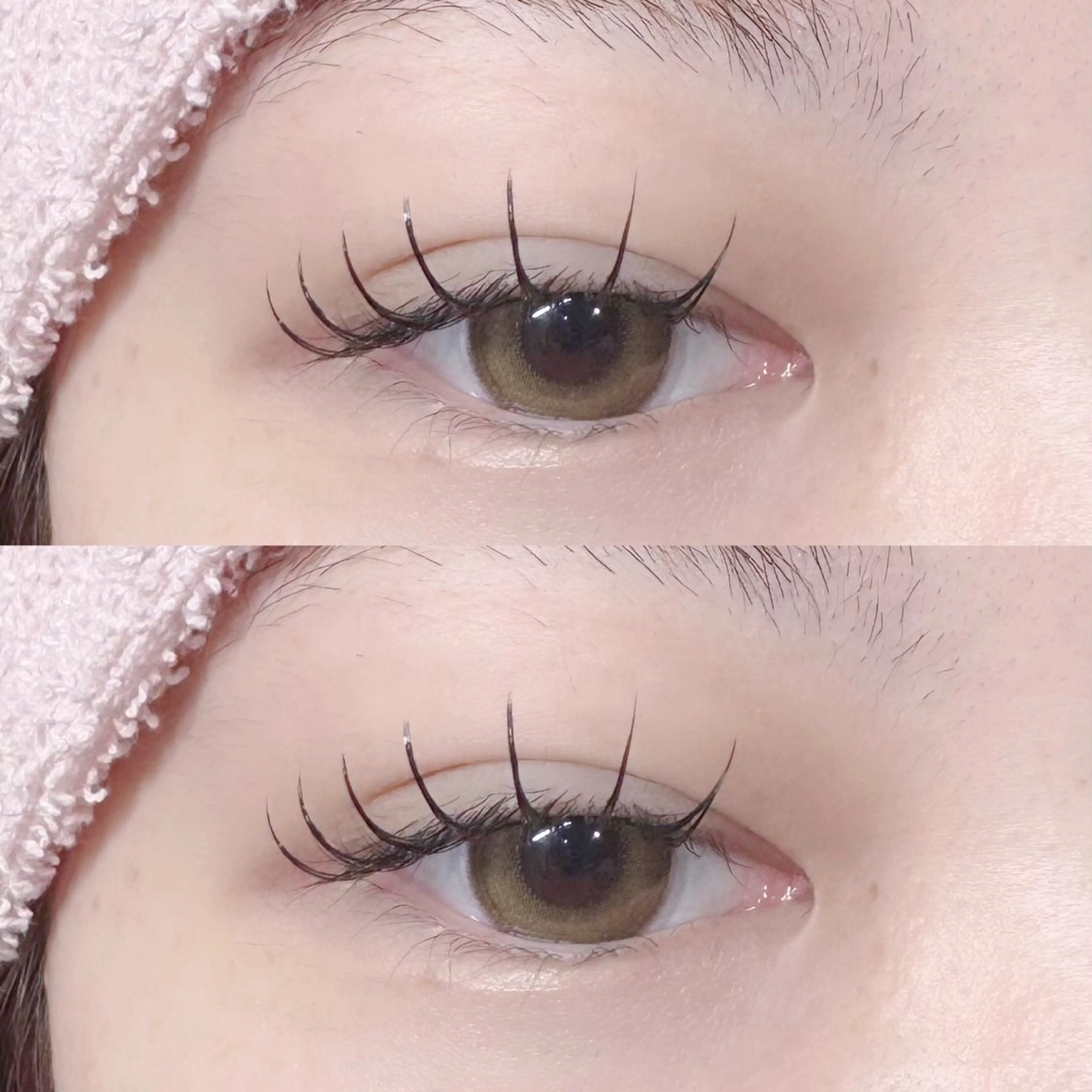 マツエク・マツパ マツエク 富口 桂のマツエク・マツパデザイン