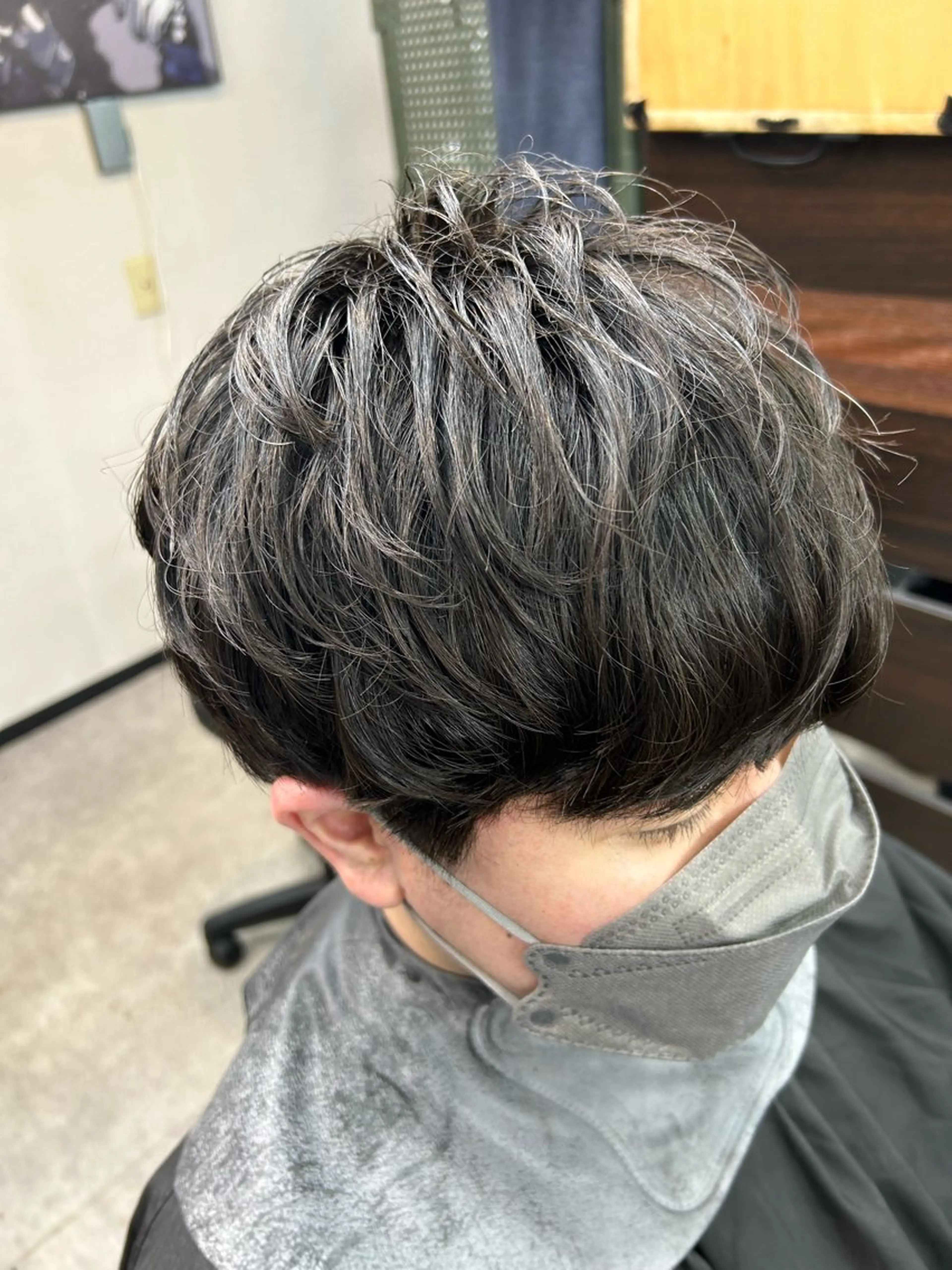 【メンズ限定】デザインカット+シャンプーの写真