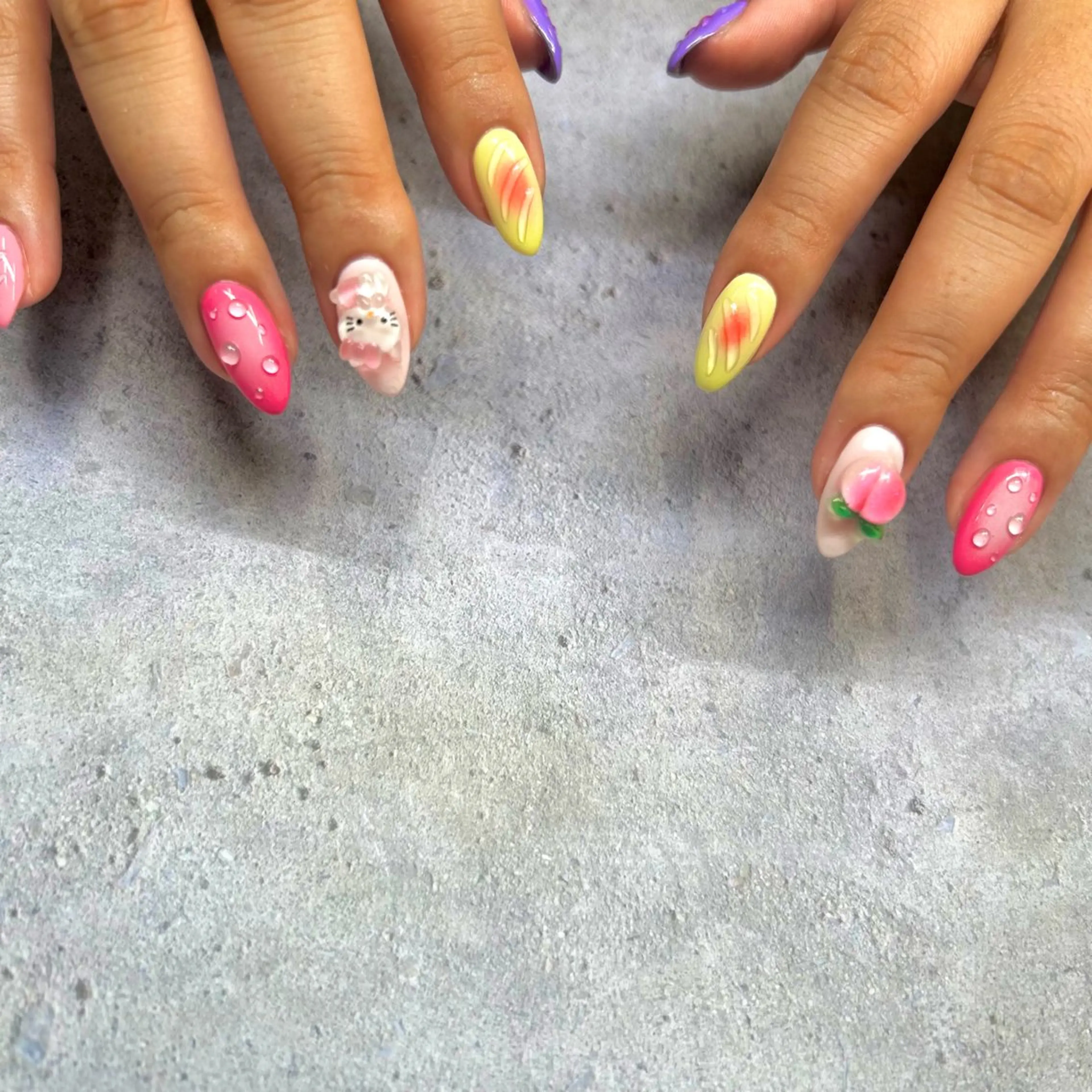 ネイル ネイルサロン 北野坂のネイルデザイン