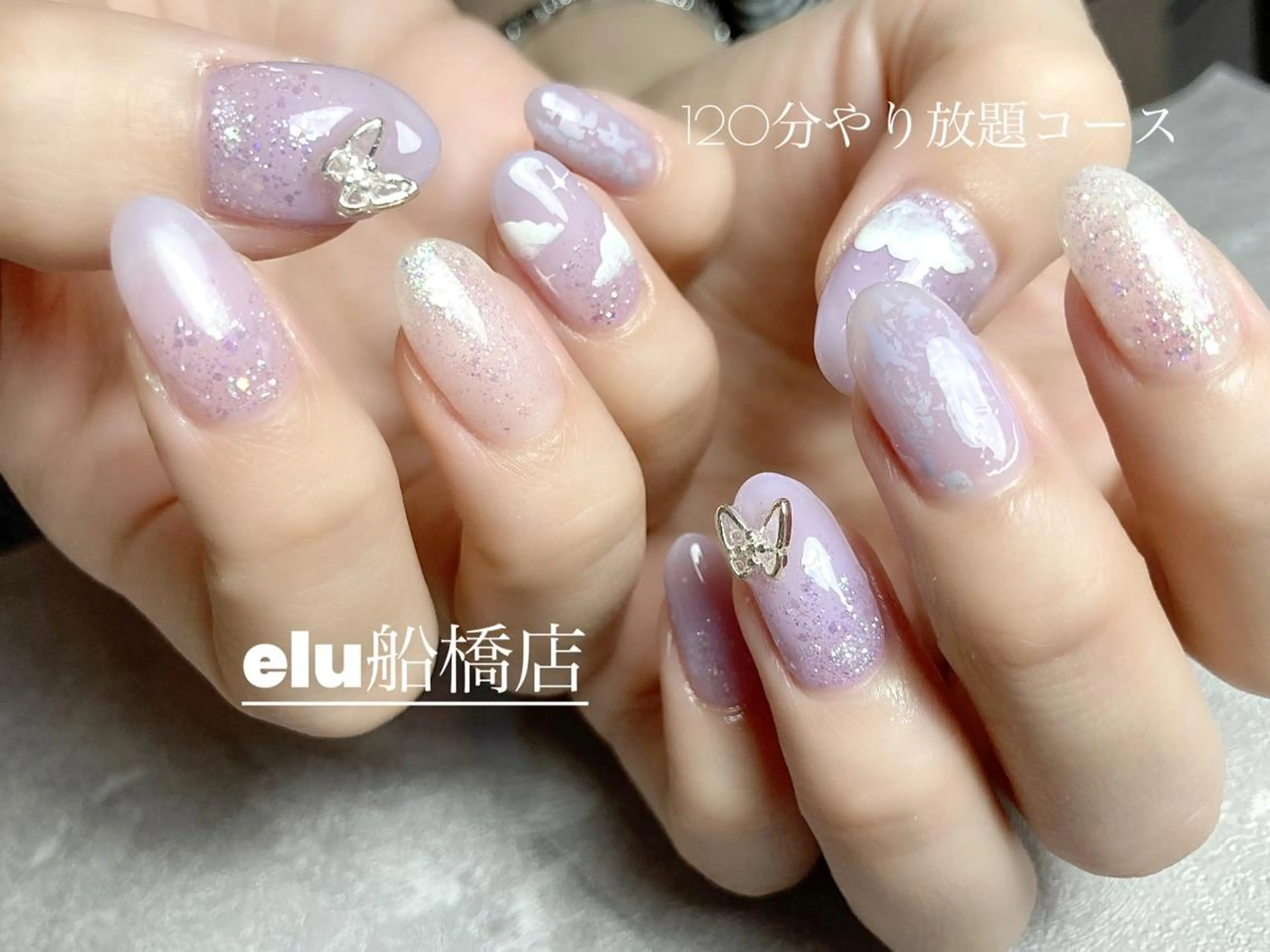 ネイル elu ：nail＆eyeのネイルデザイン