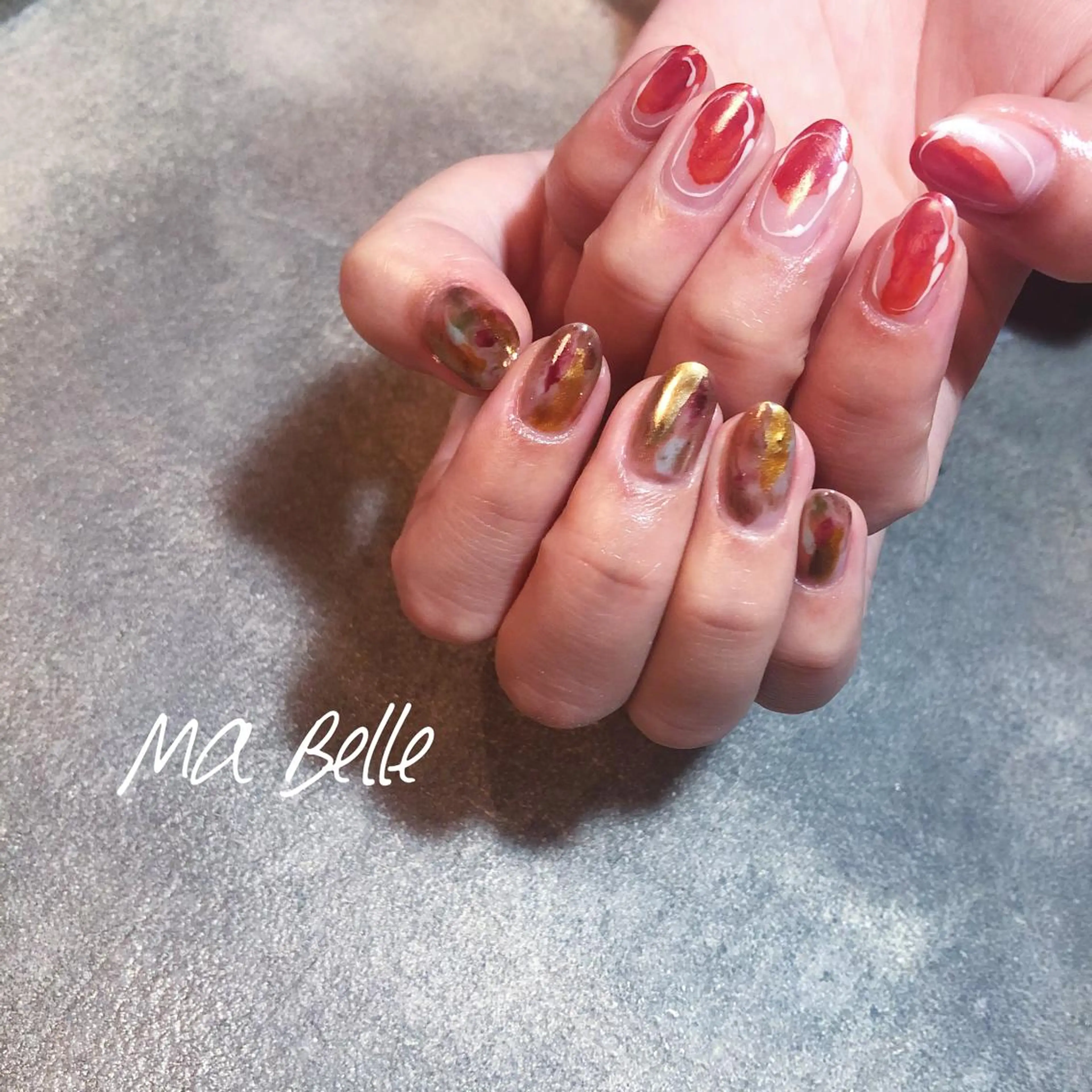 ネイル Ma Belleのネイルデザイン