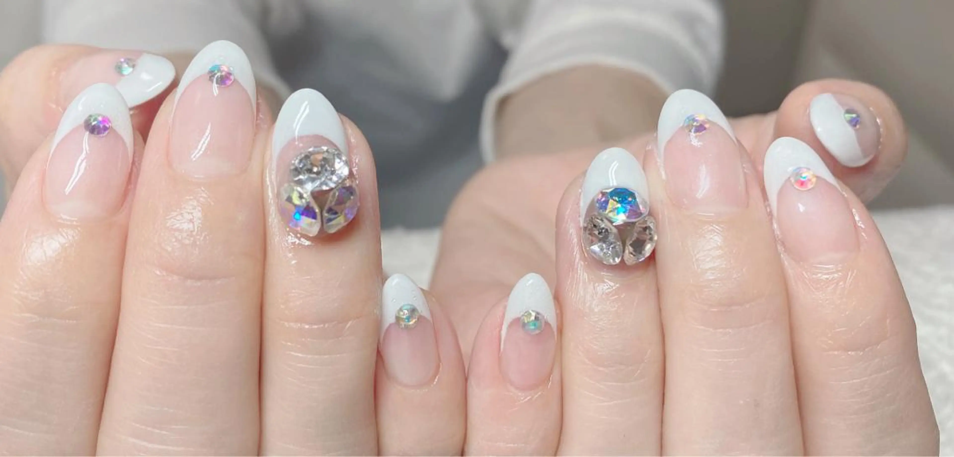 ネイル ニュアンスネイル🌈 MYU Nailsのネイルデザイン