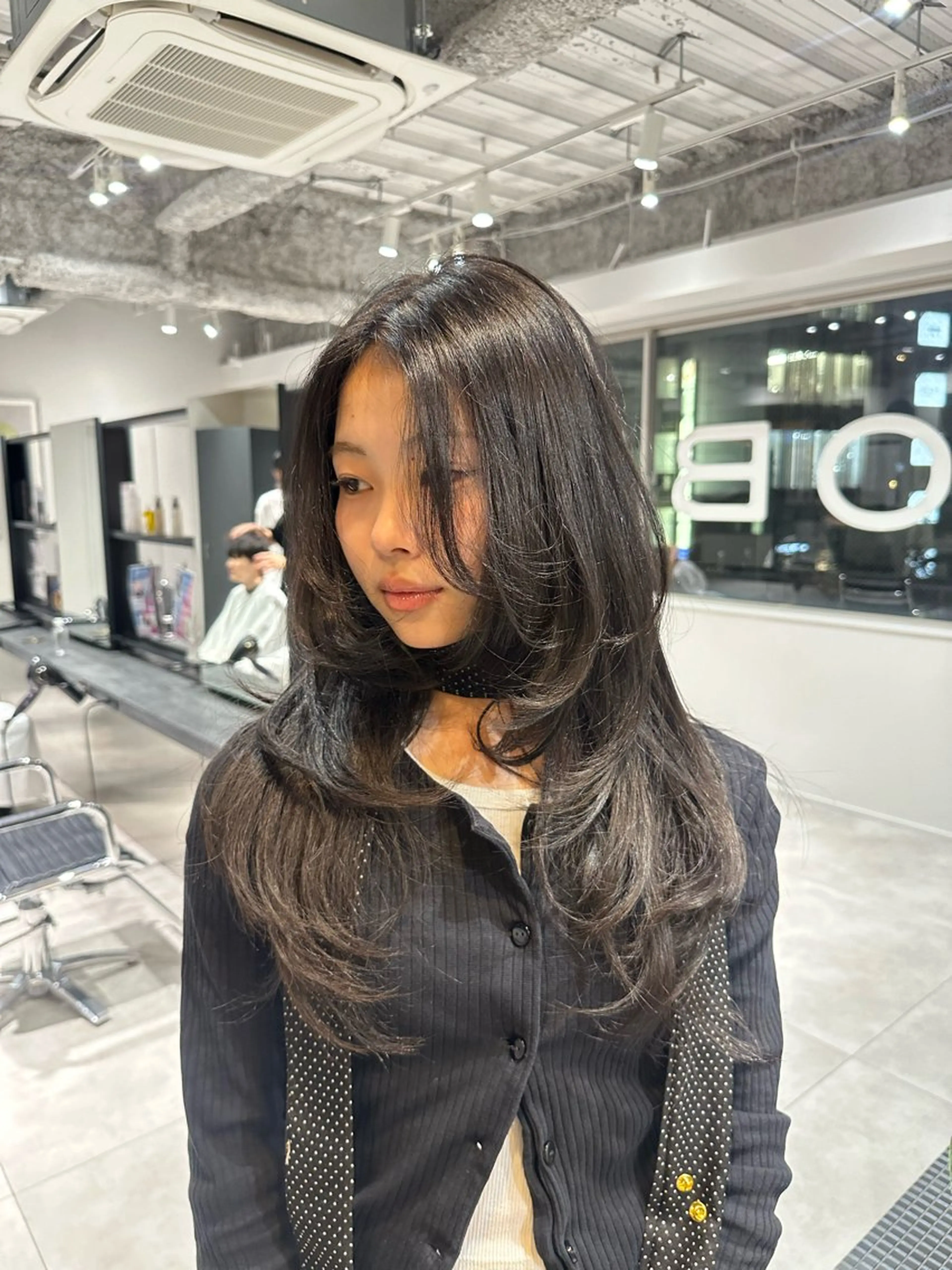 ロング レイヤーカット kano🌈 ボブ/レイヤーのヘアスタイル