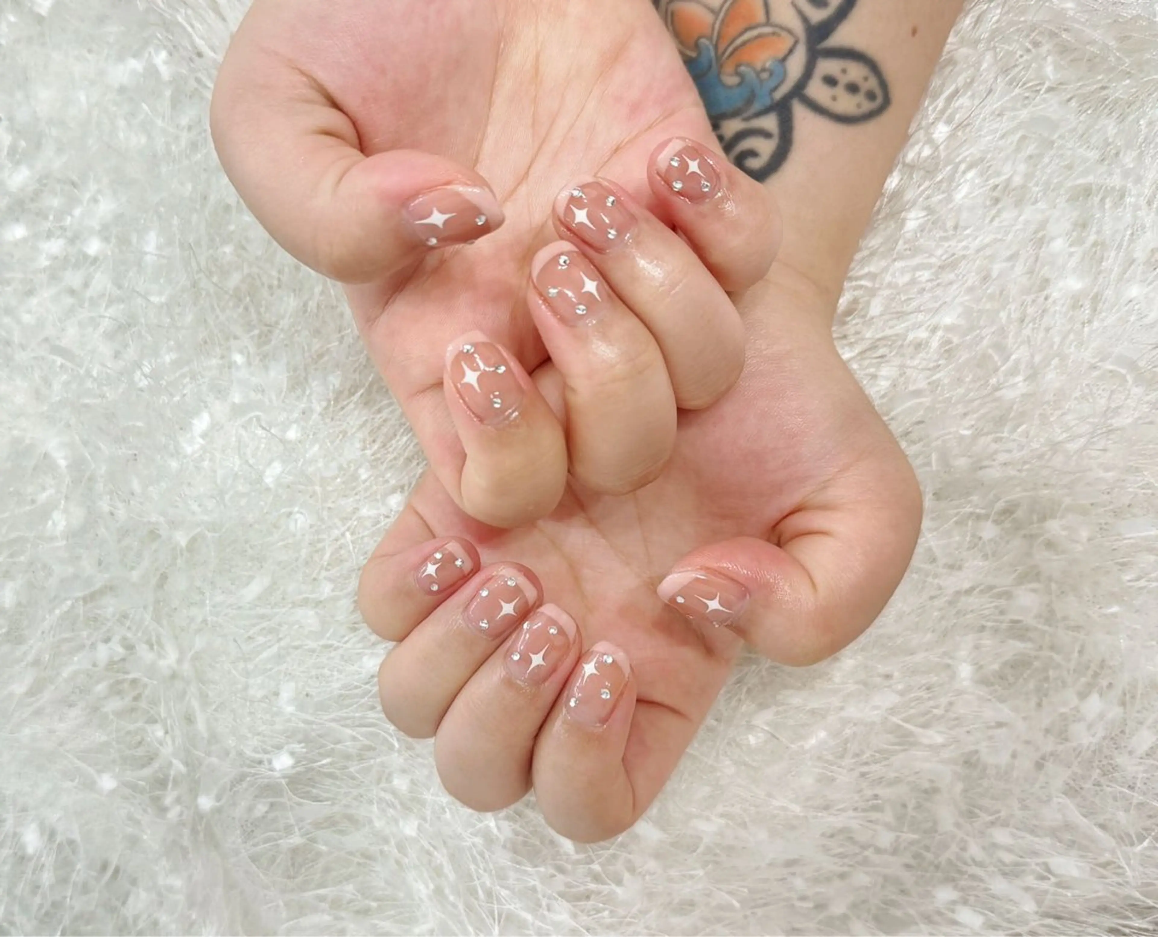 ネイル Sachi Nail上野のネイルデザイン