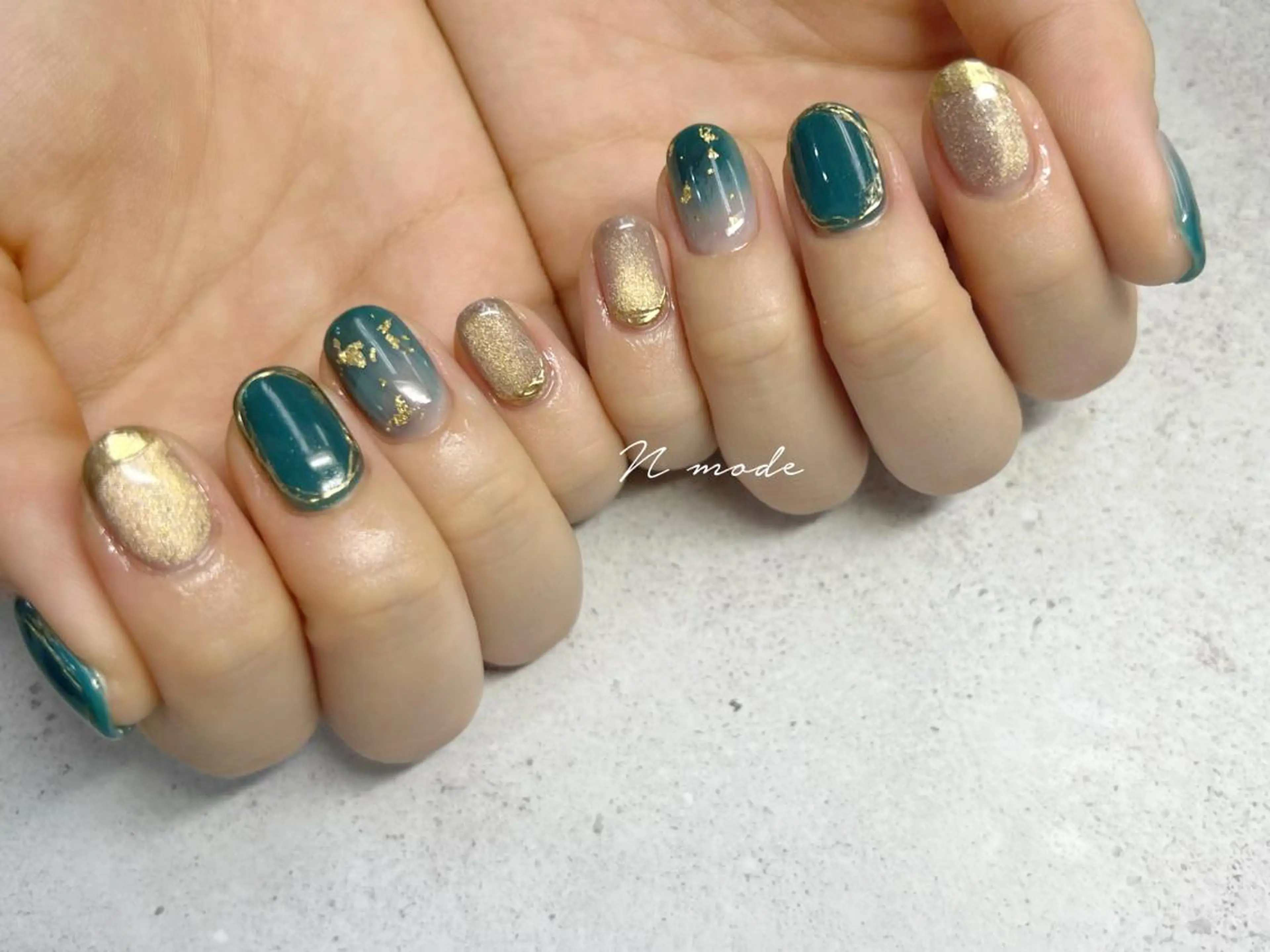 ネイル ハンドネイル N-mode nail salon所属・NAIL 🎀 AIRIのネイルデザイン