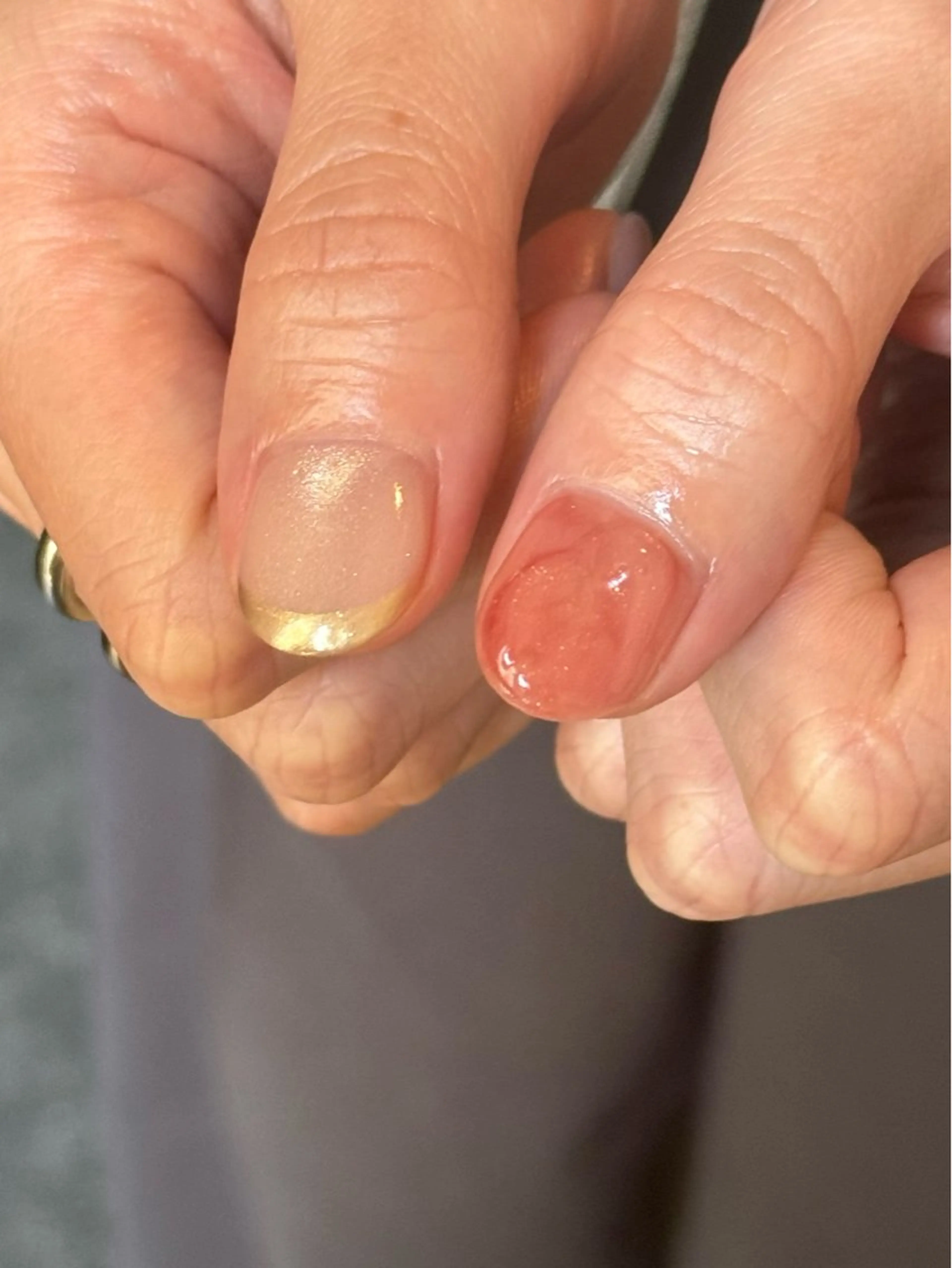 ネイル 持ち込み 濵田 実沙/Manonのネイルデザイン