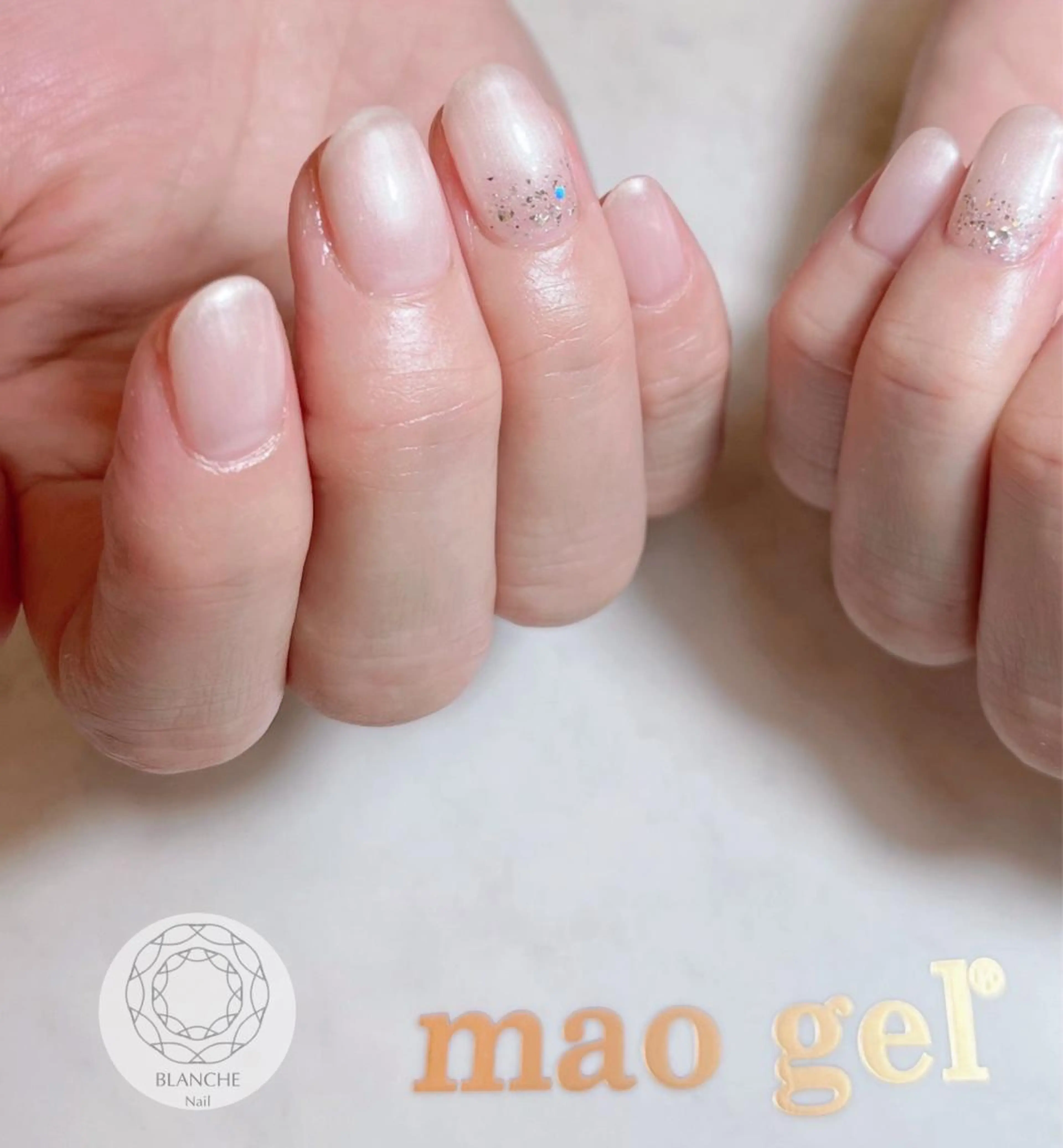 ネイル BLANCHE Nailのネイルデザイン