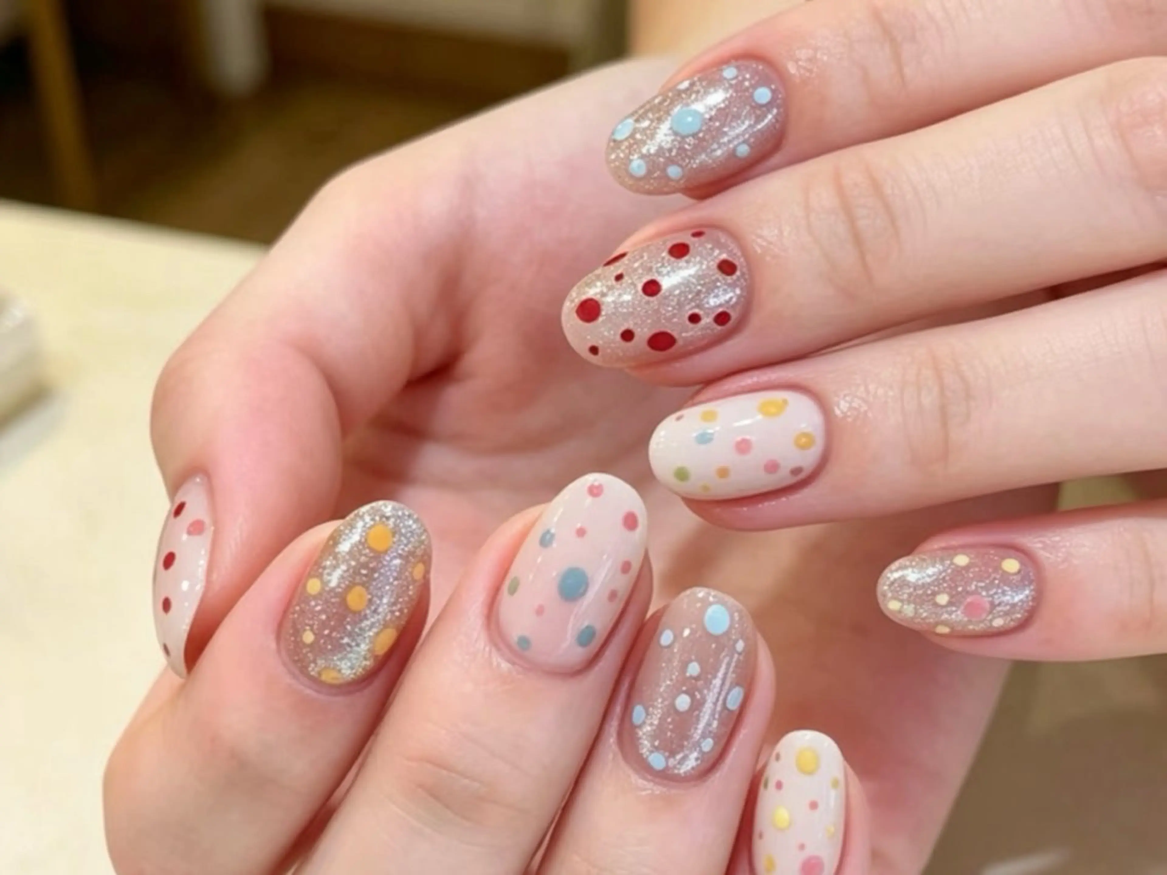 ミディアム ハンドネイル Atelier nail salonのネイルデザイン