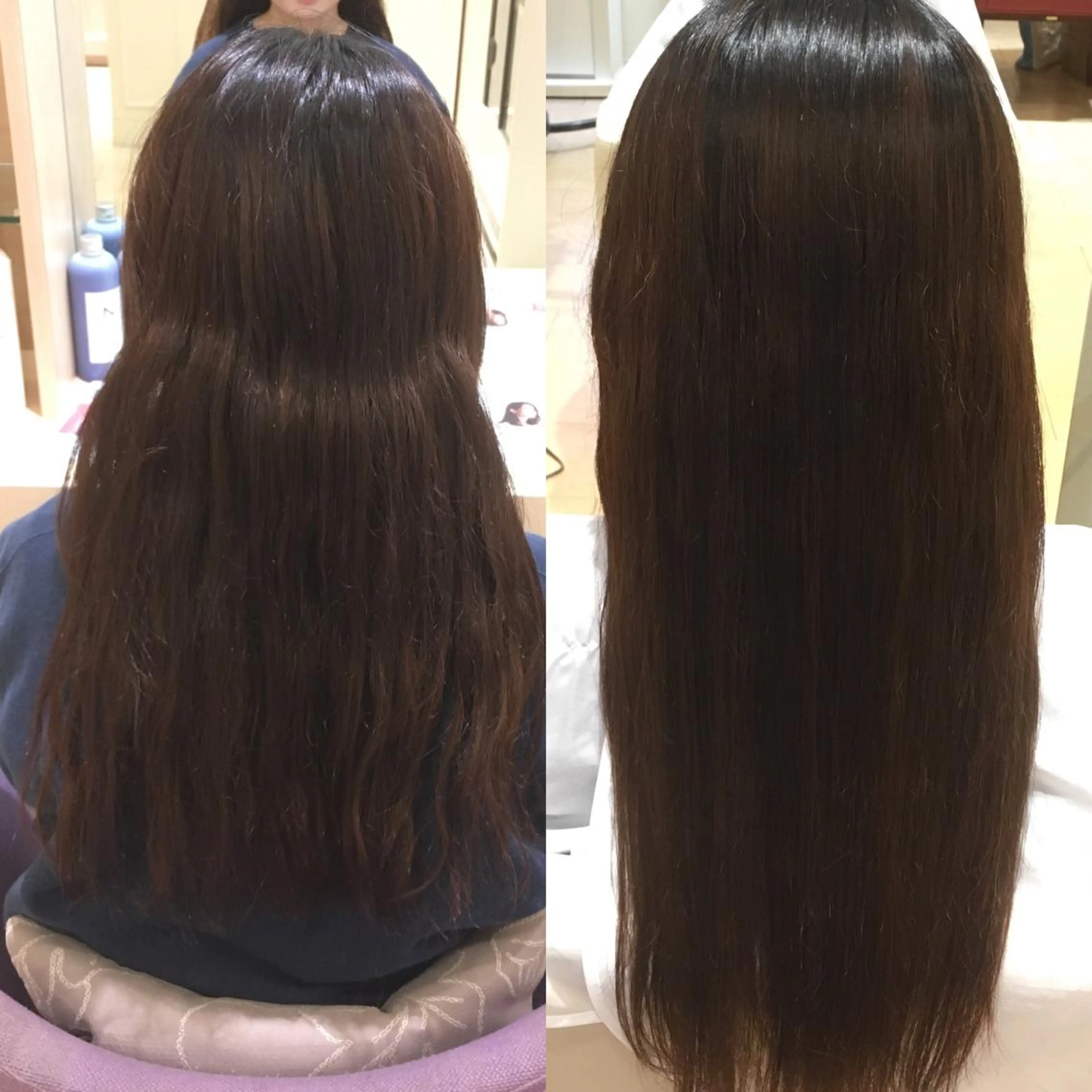 ロング カラー 菊池 栄里奈のヘアスタイル