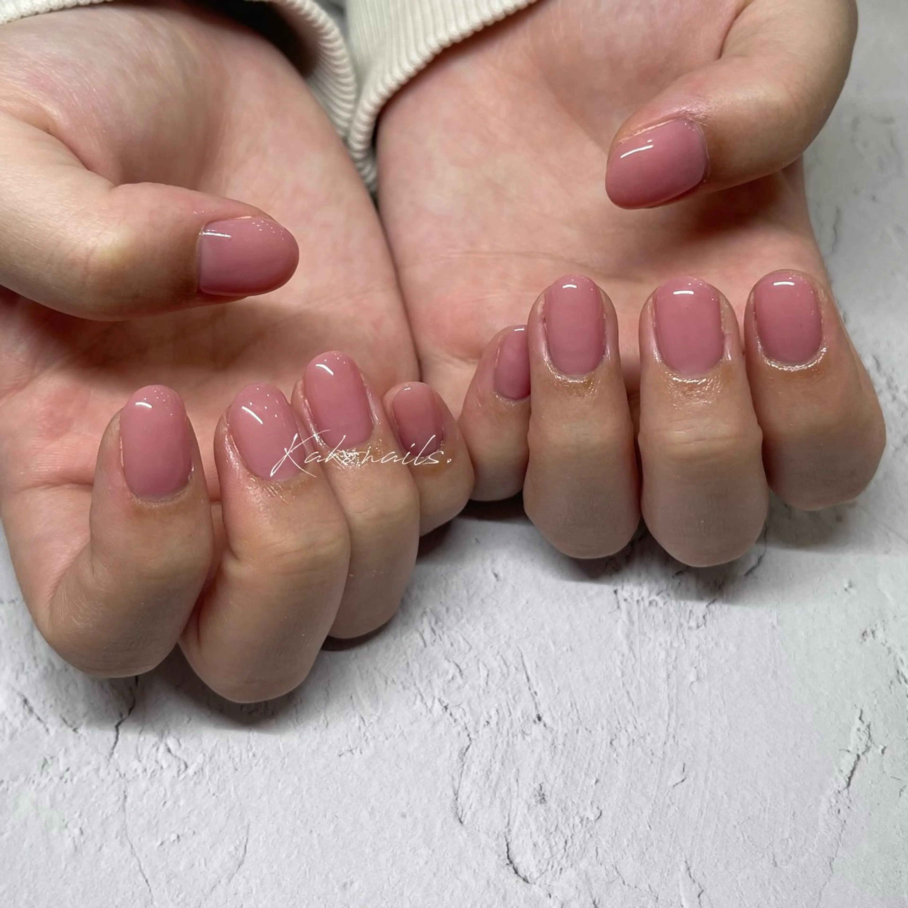 ネイル ハンドネイル KAKO momo京橋のネイルデザイン