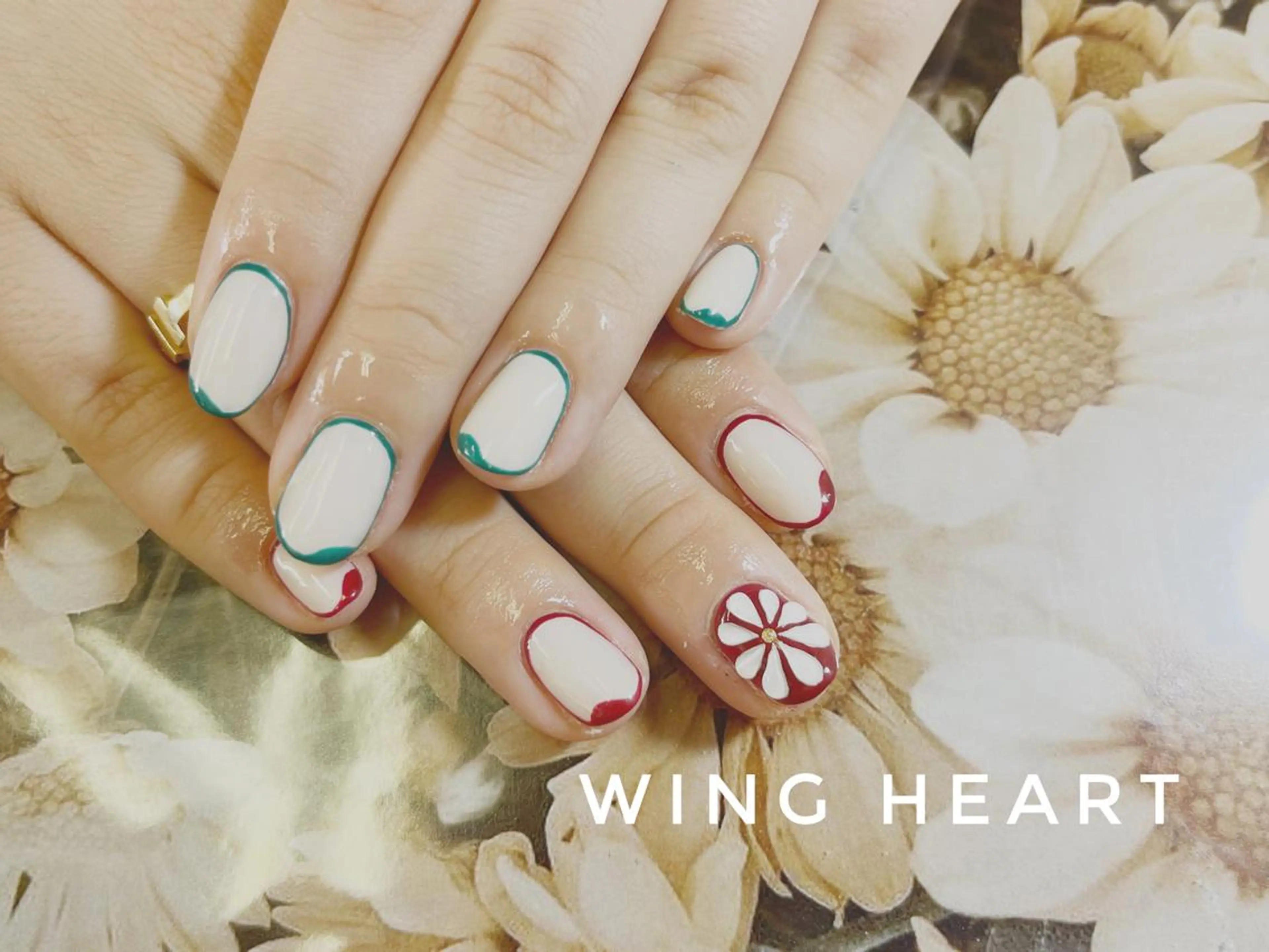 ショート ネイル ハンドネイル H NANAのネイルデザイン