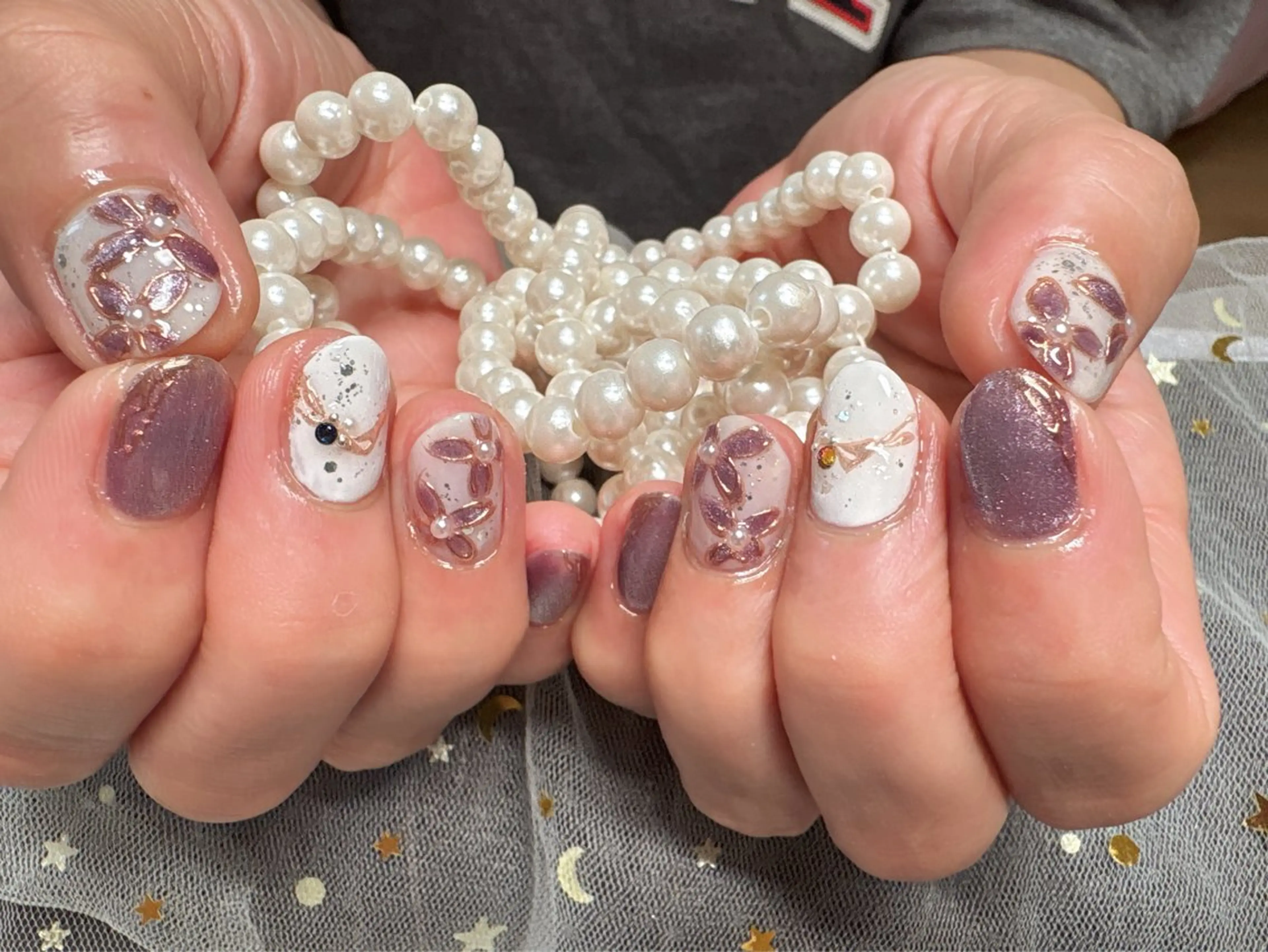 ネイル ハンドネイル ハンドケア 小岩 Saraのネイルデザイン