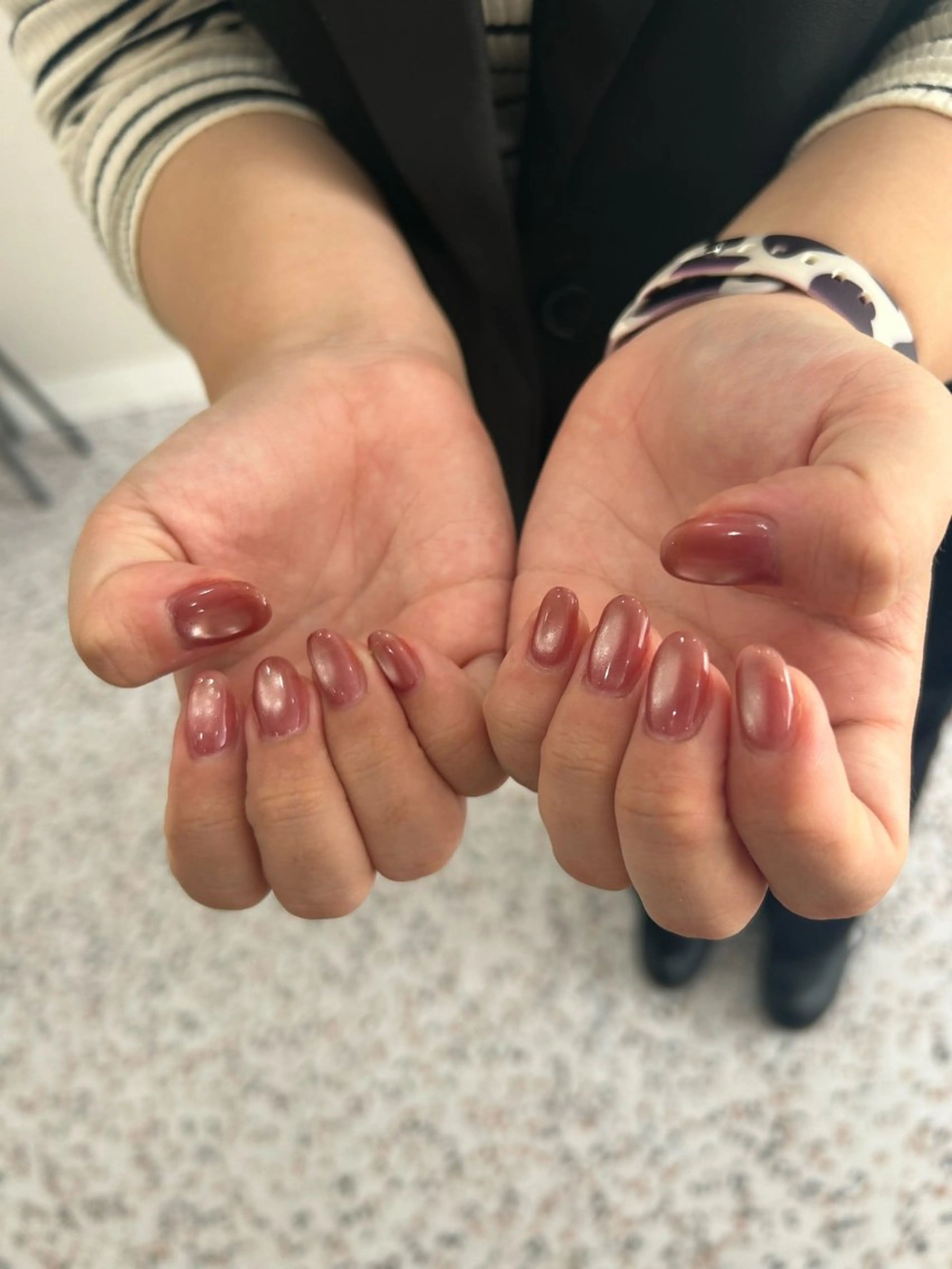 ネイル ハンドネイル 小松 千冬snazzyのネイルデザイン
