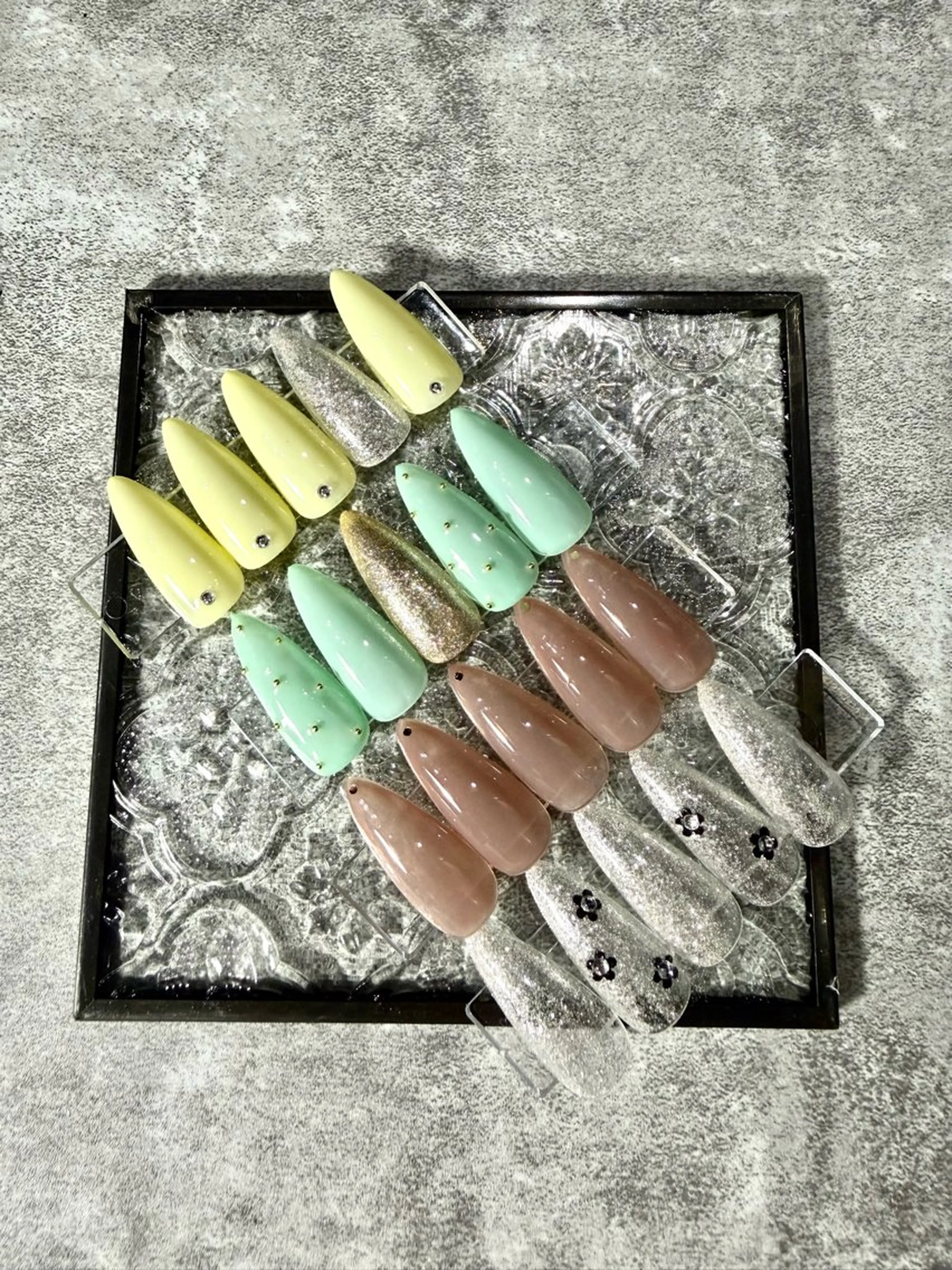 定額♡simple design(当店のデザインからお選びください🫧)の写真