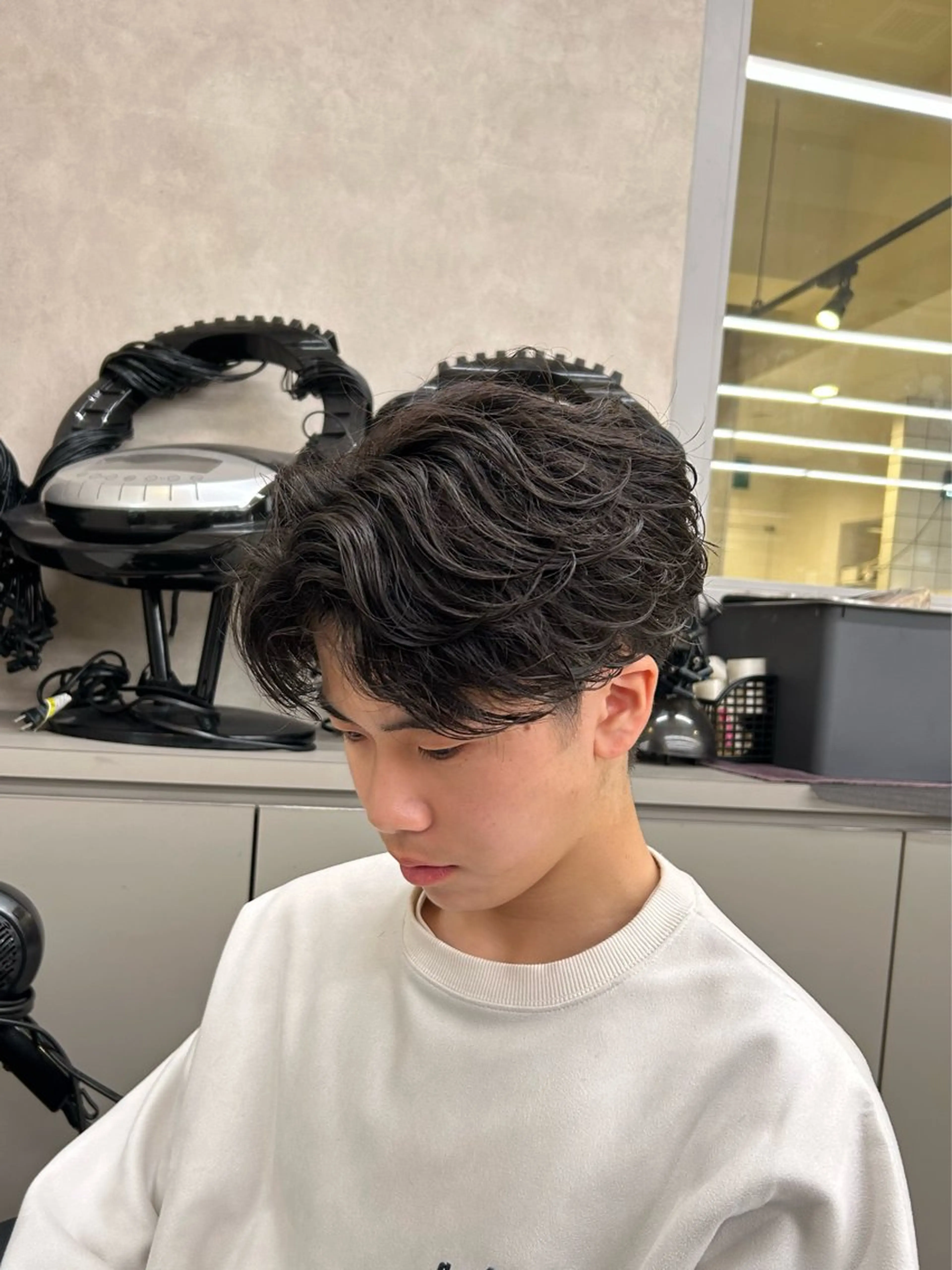 パーマ メンズ 🔷横浜/メンズ TAKUMI🔷のヘアスタイル