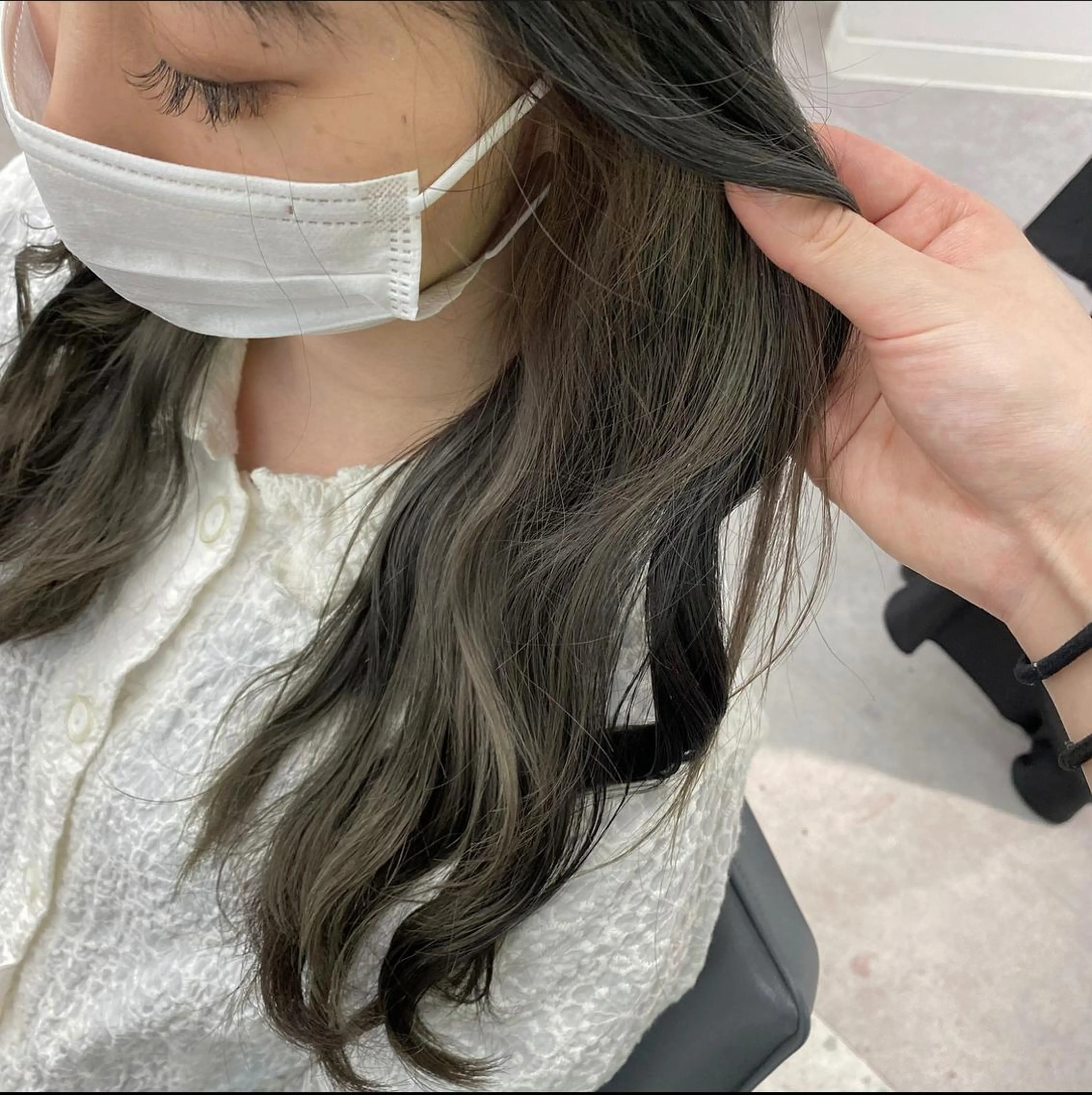 ロング 渋谷韓国レイヤー /SAYAKA🩶ᩚのヘアスタイル