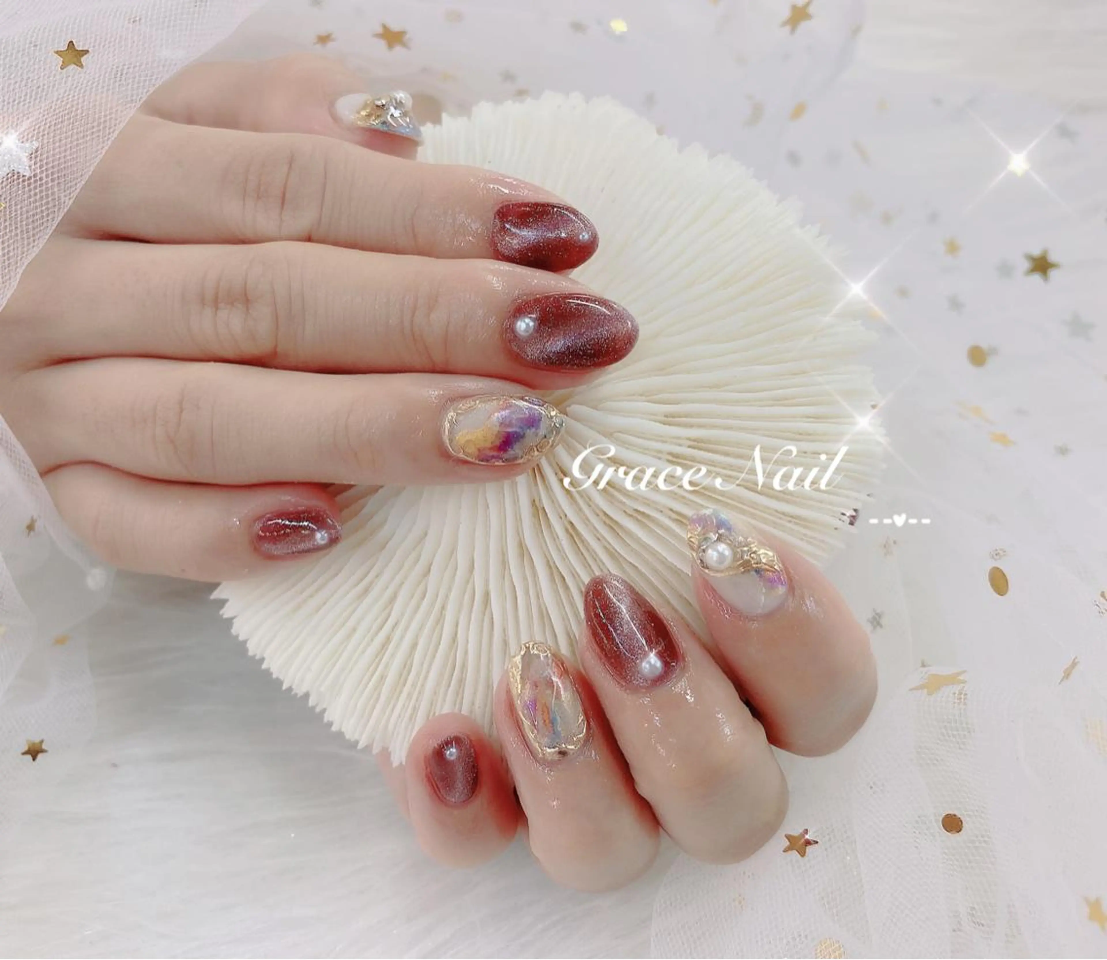 ネイル ☆*｡Grace Nail｡*☆のネイルデザイン