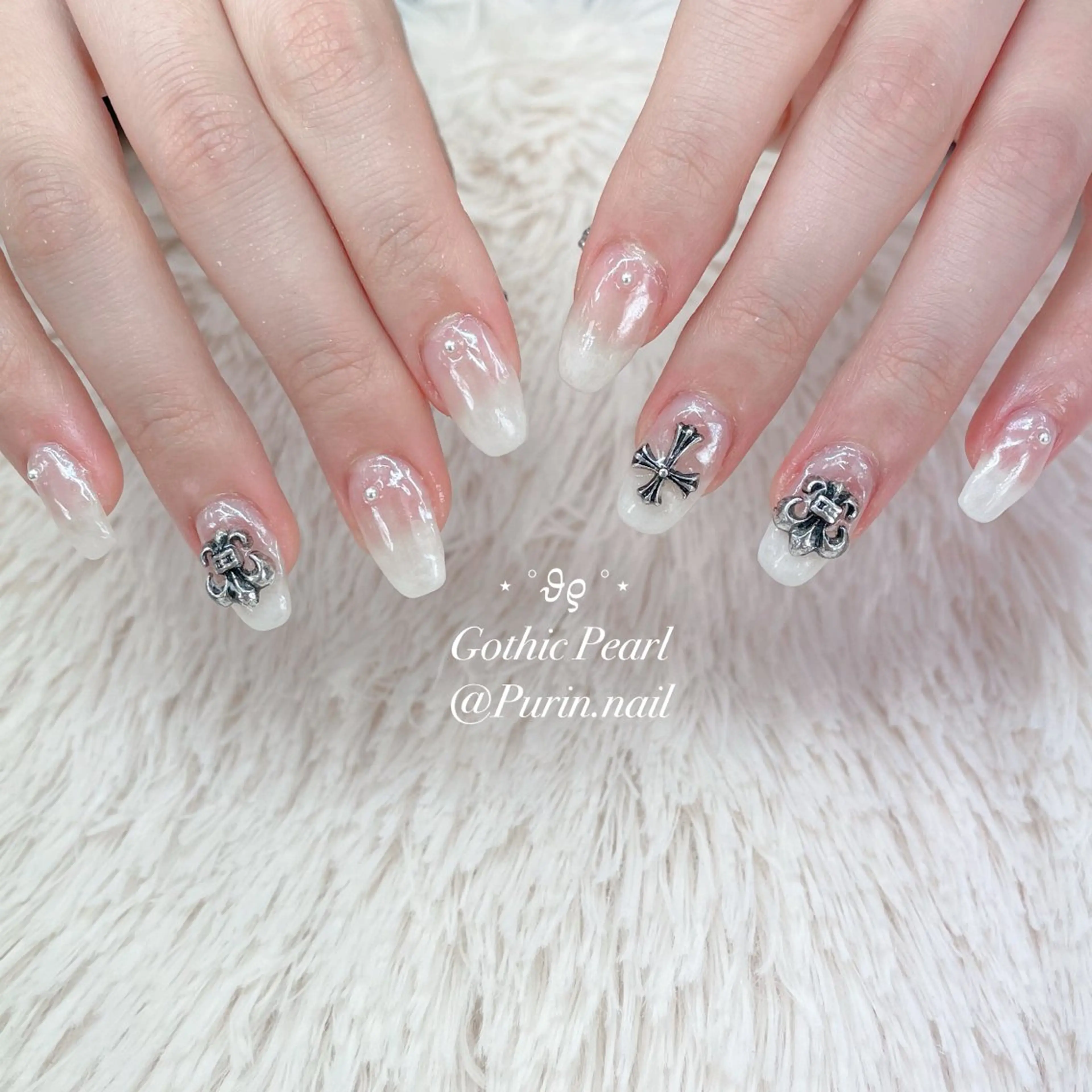 ネイル ハンドネイル Nails by Purin🍮のネイルデザイン