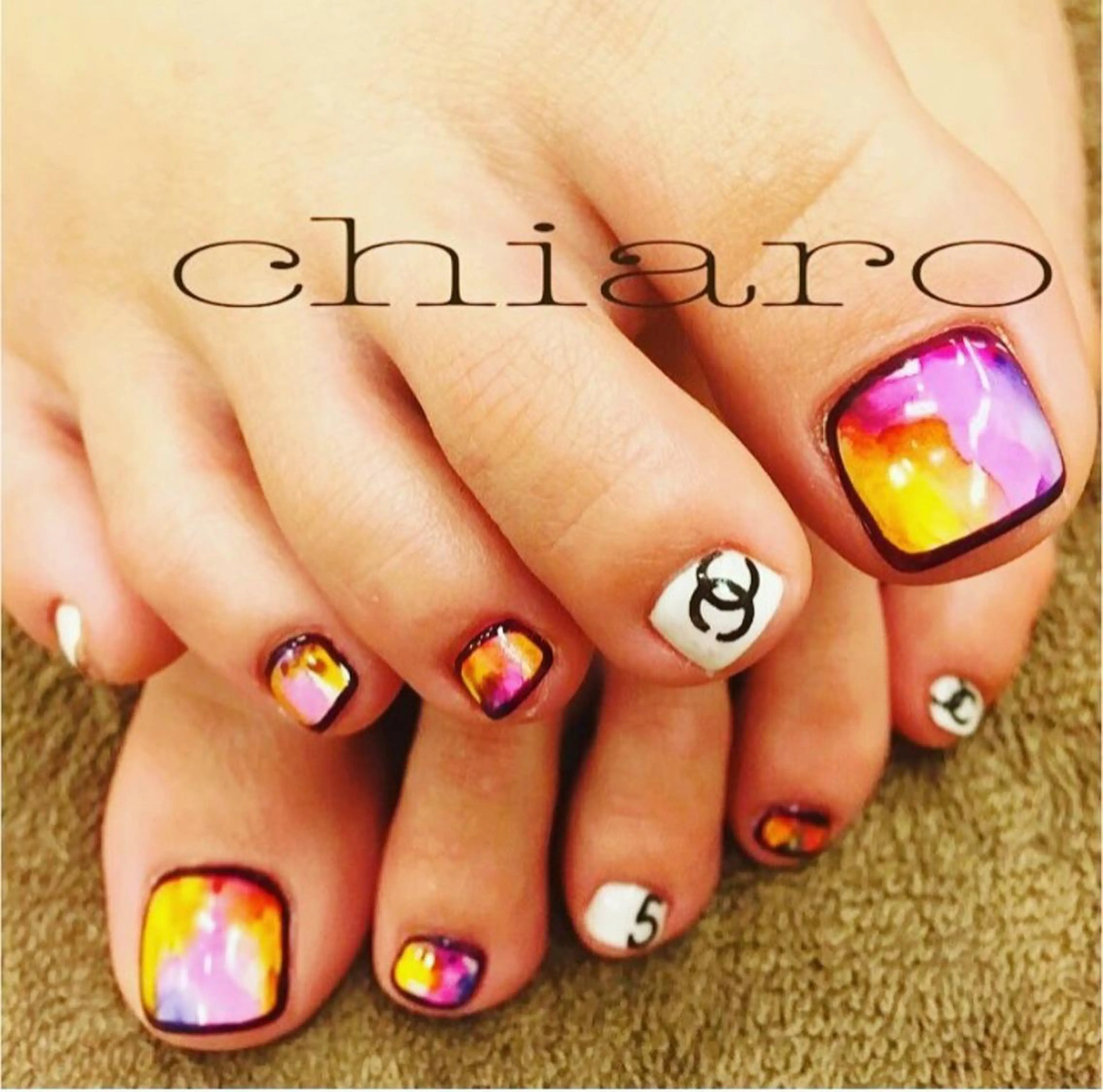 ネイル 神崎 千秋のネイルデザイン