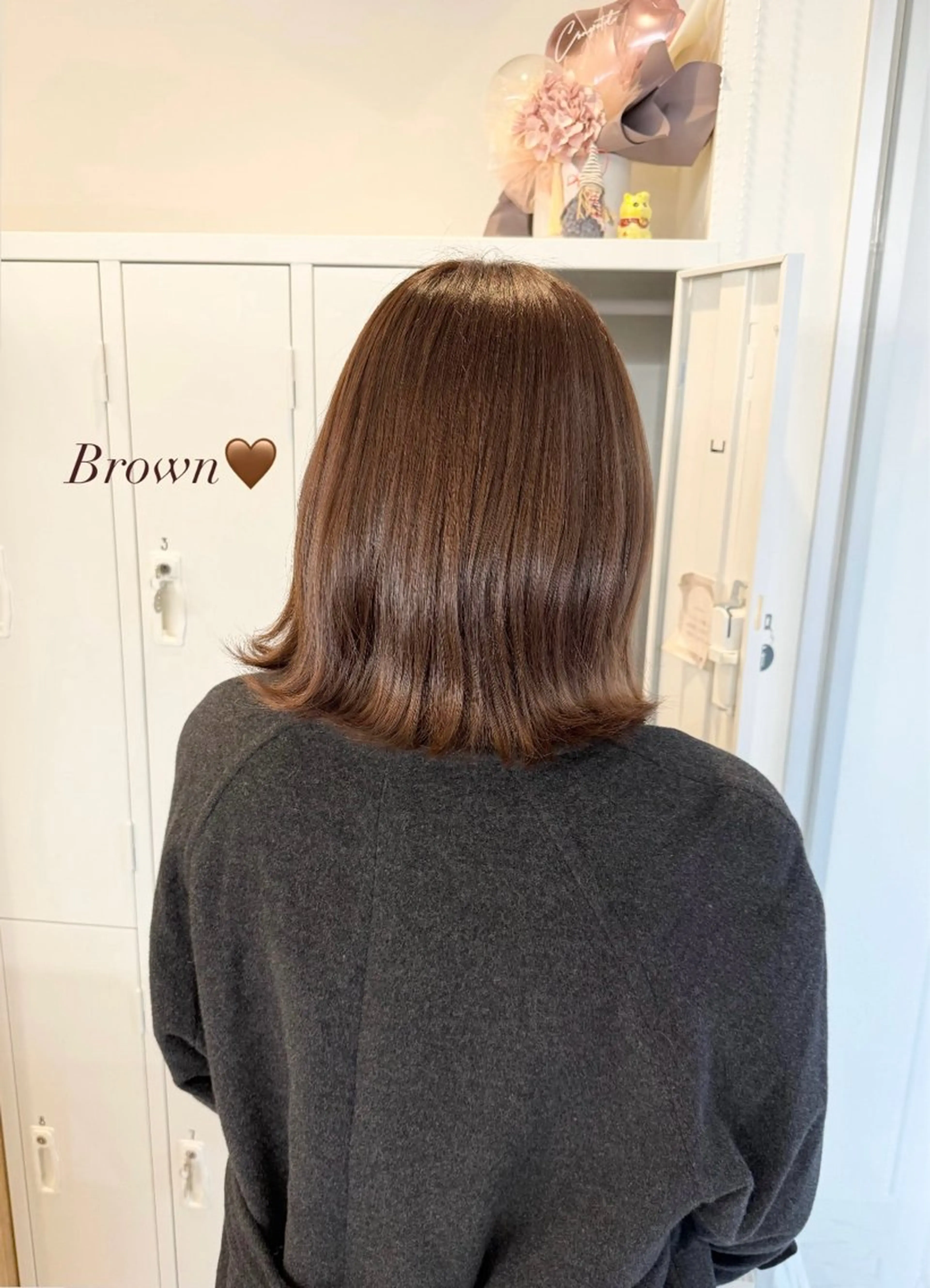 ミディアム 乙葉 / Roccoのヘアスタイル