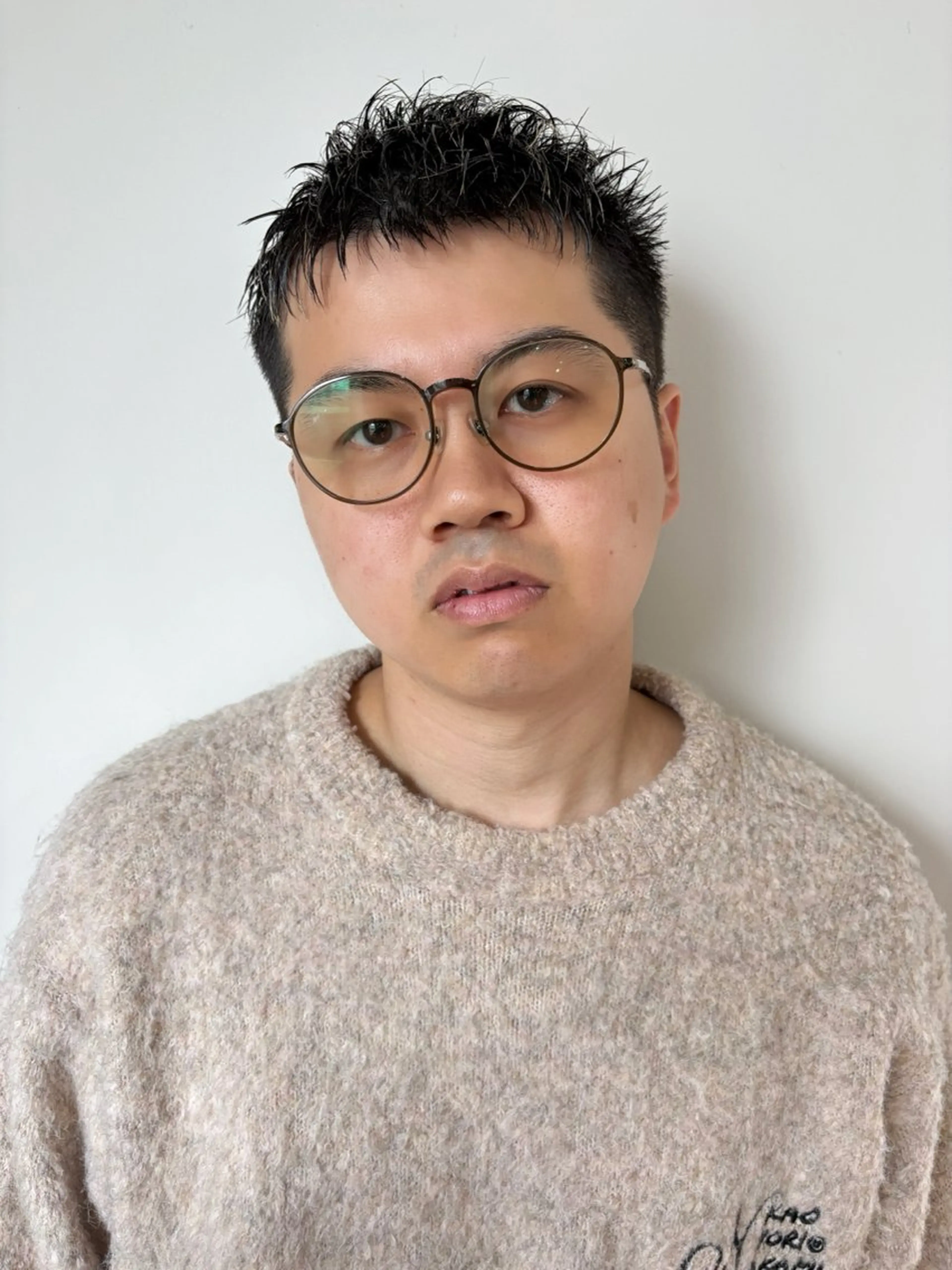 ショート メンズ いりえ しゃけのヘアスタイル