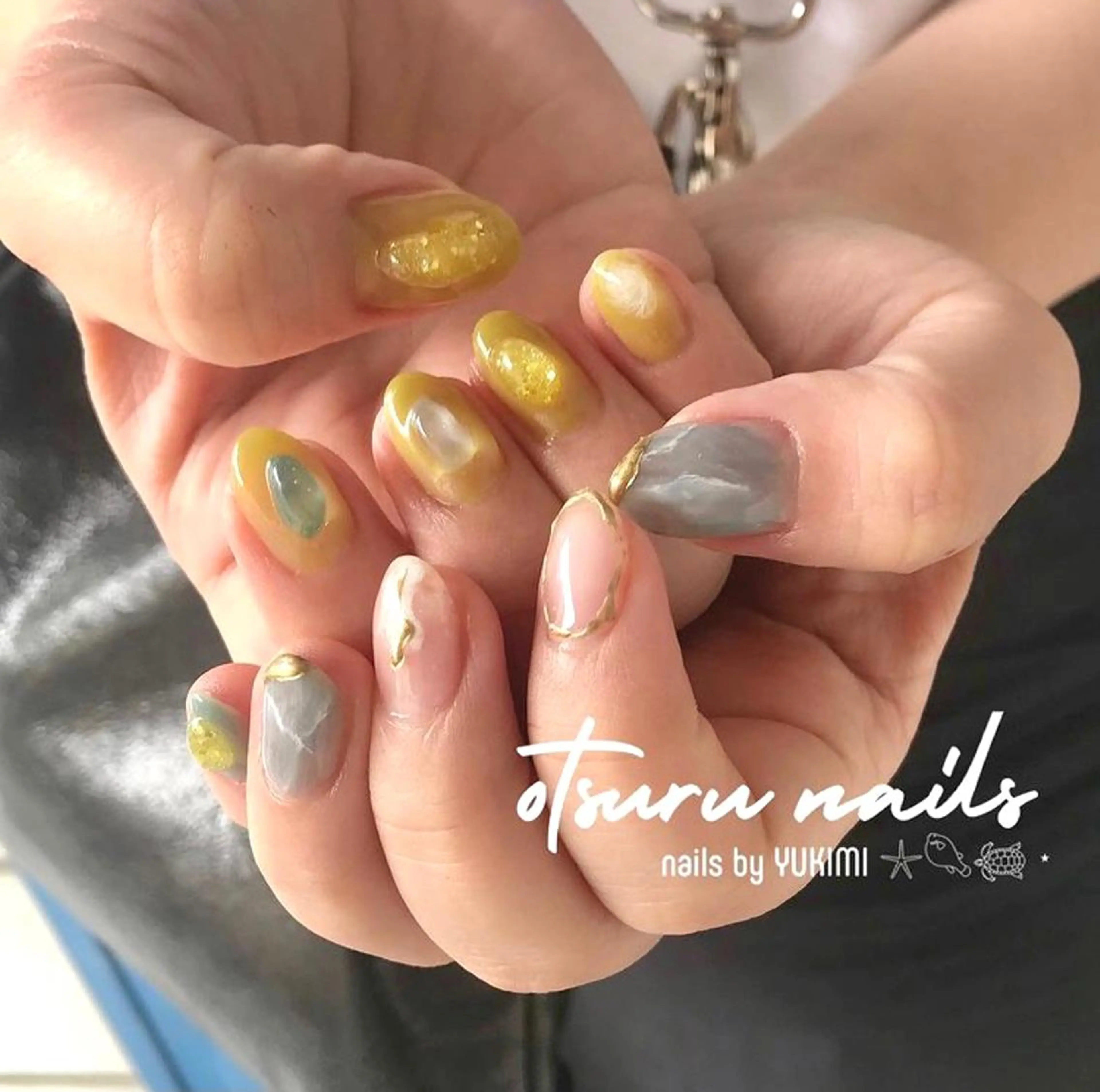 ネイル 持ち込み otsurunail (オツルネイル)のネイルデザイン