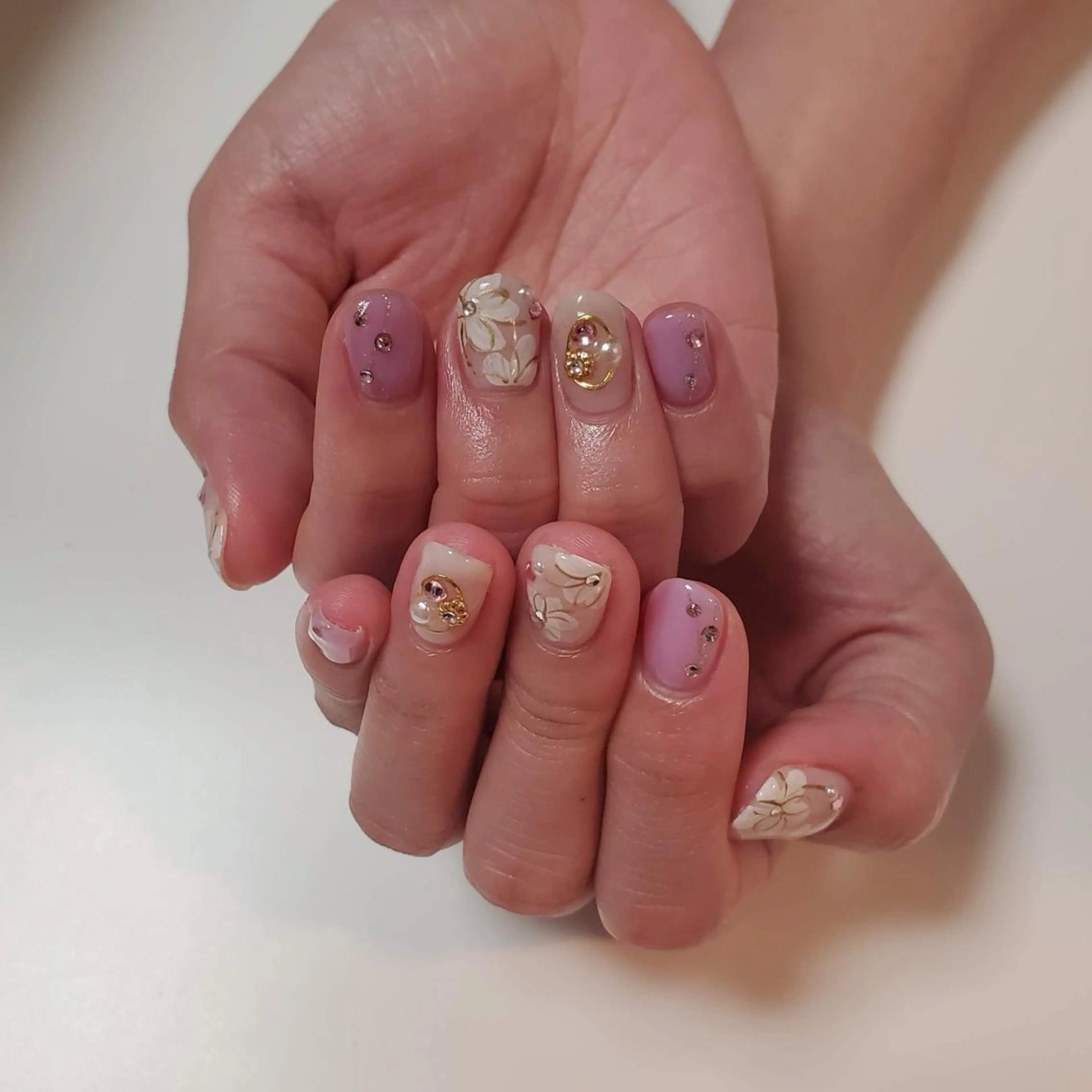 ネイル ネイリスト モリシタのネイルデザイン