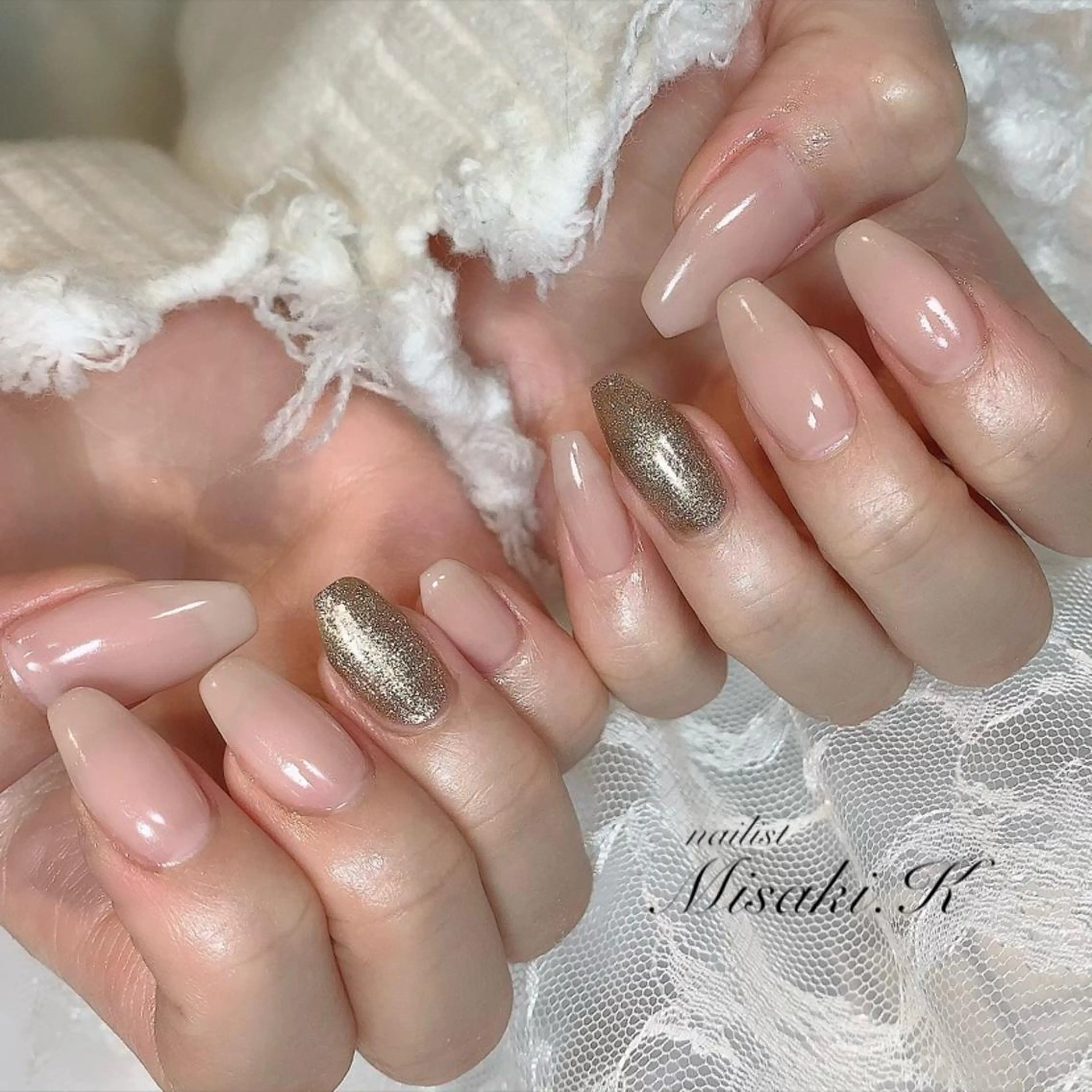 ネイル K. Misakiのネイルデザイン