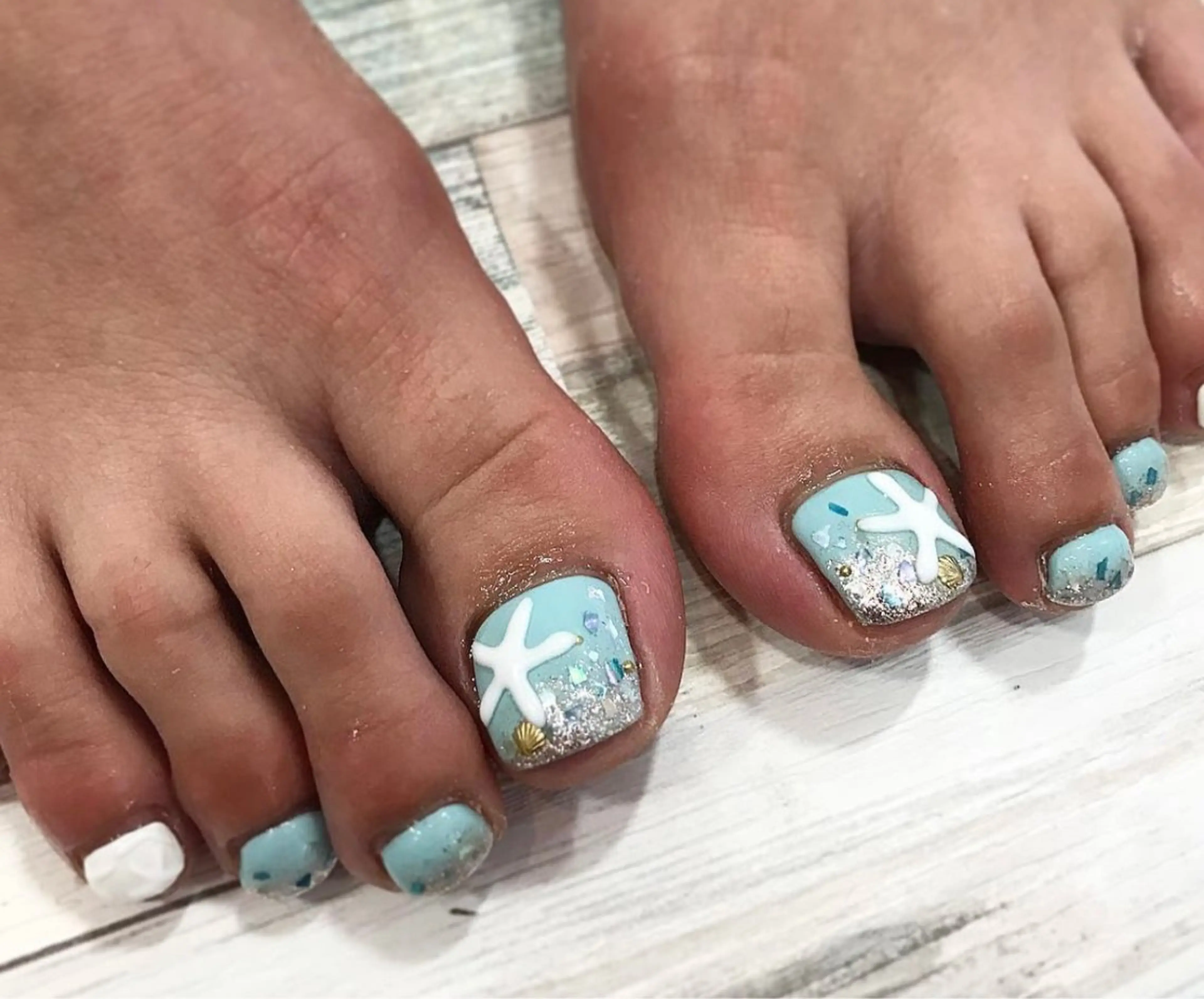 ネイル フットネイル Ran  nail所属・Ran Nailのネイルデザイン