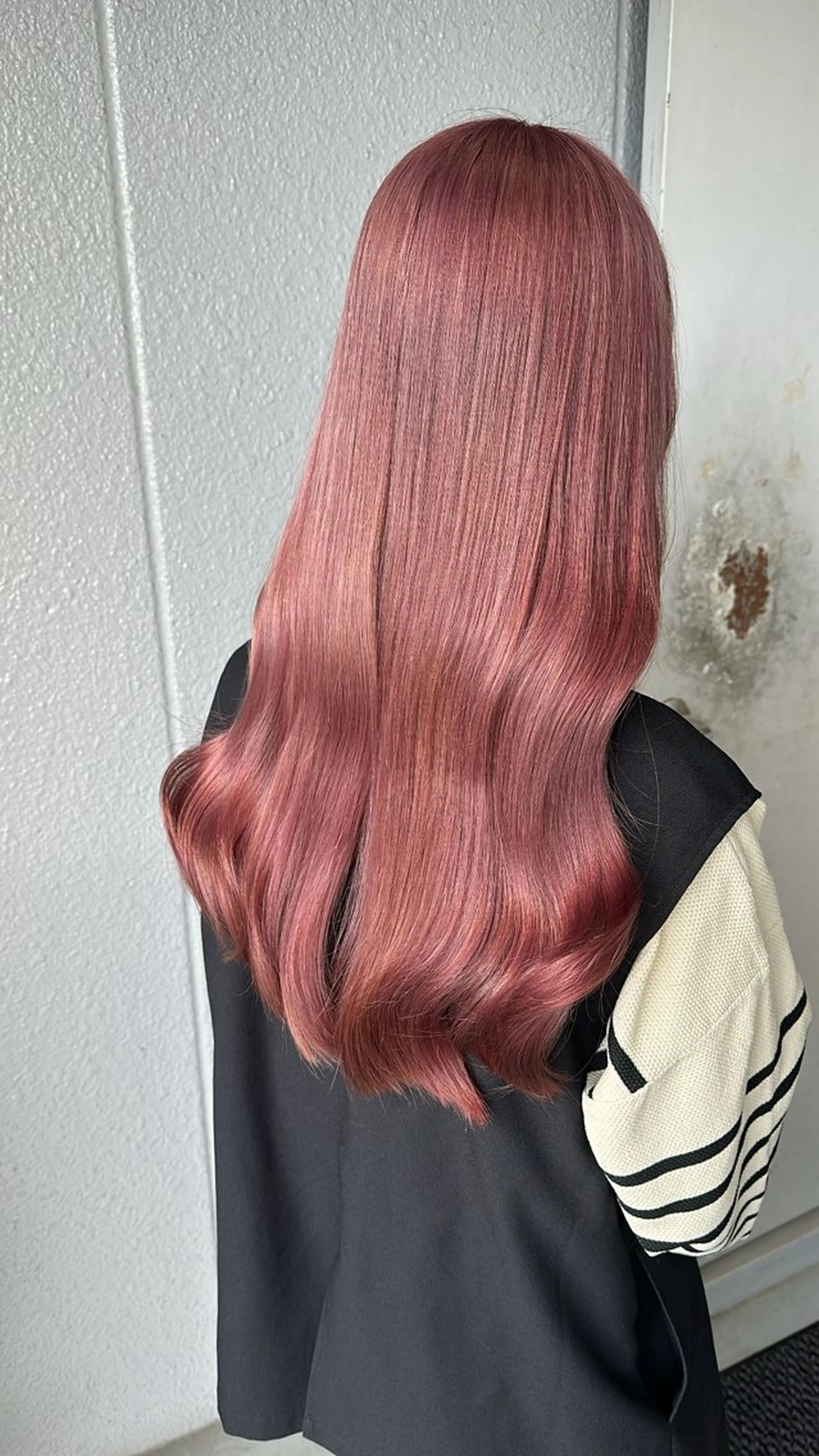 ロング カラー カット ヘアカラー リュウタ ダイキのヘアスタイル