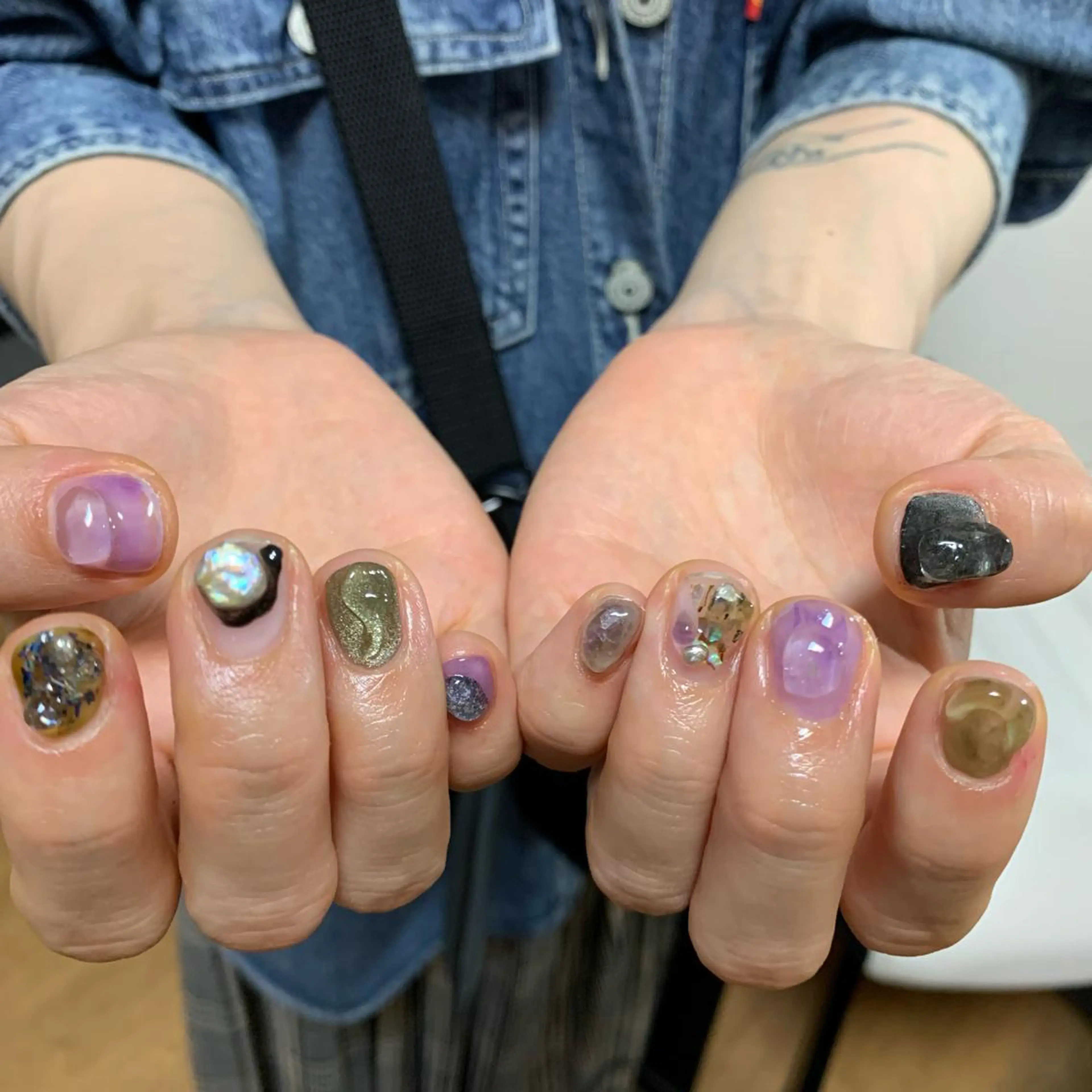 ネイル clocln  / Suzukaのネイルデザイン