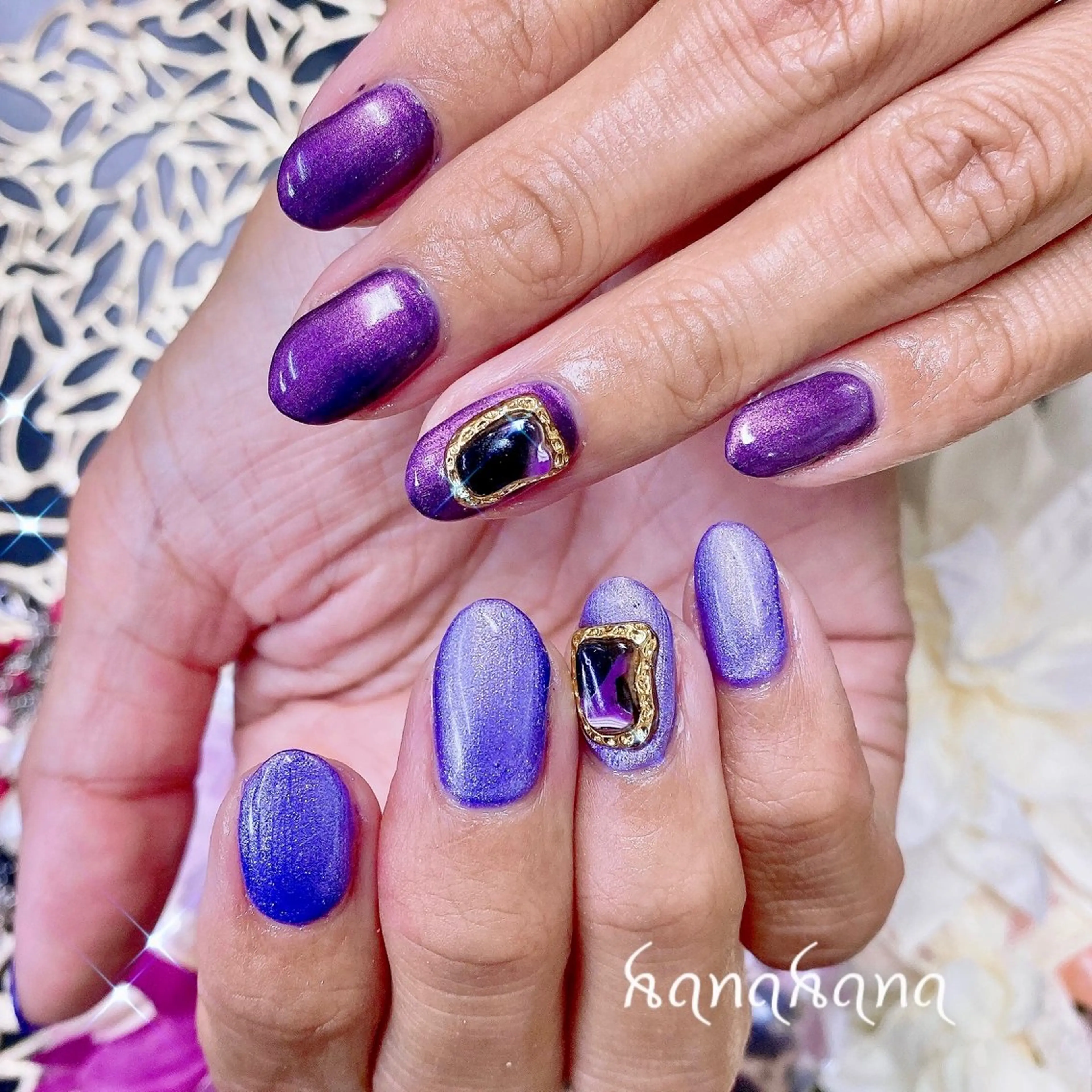 ネイル ジェルネイル HANAHANAのネイルデザイン