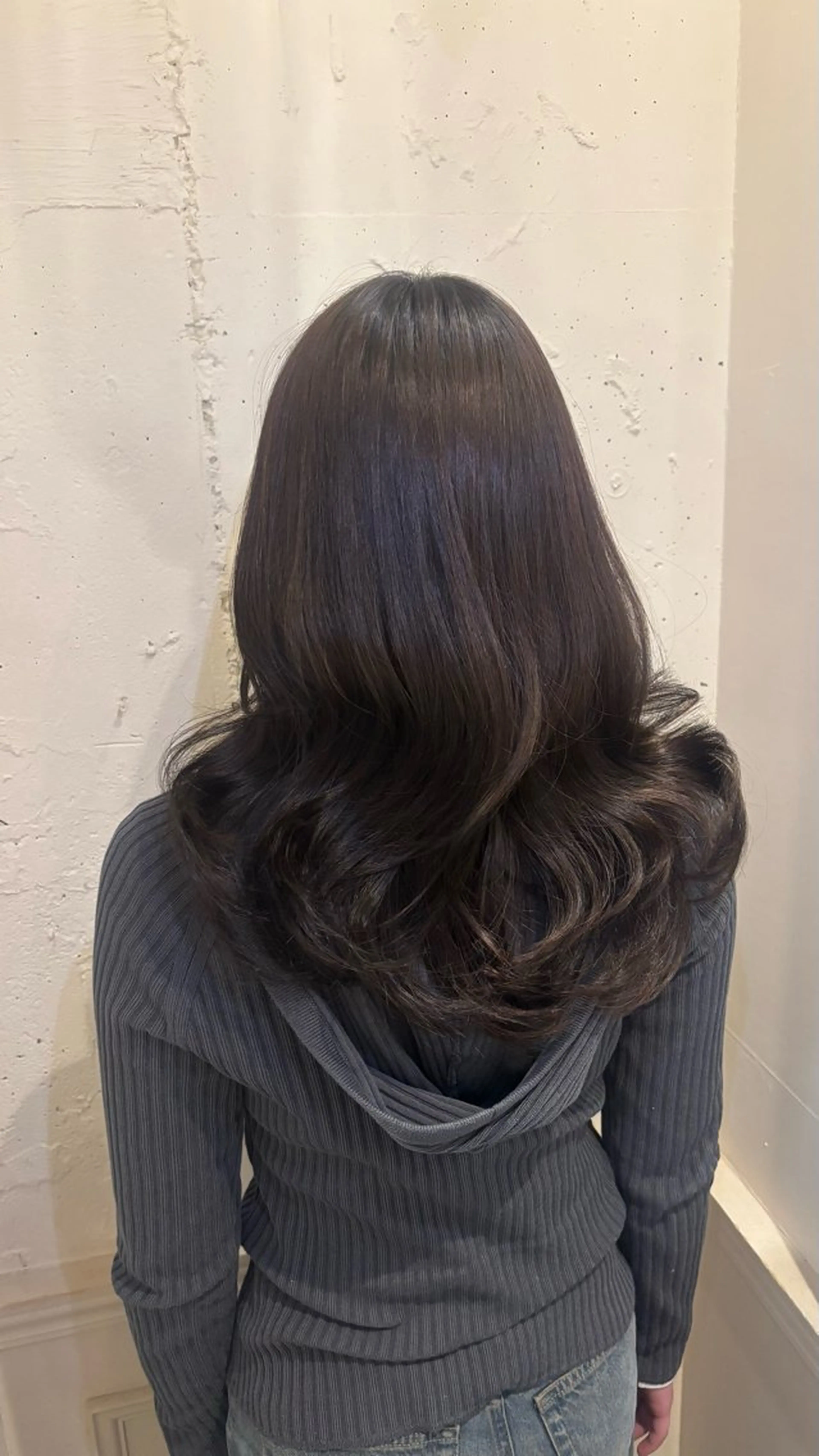 ロング 藤原 楓愛/shiomiHのヘアスタイル