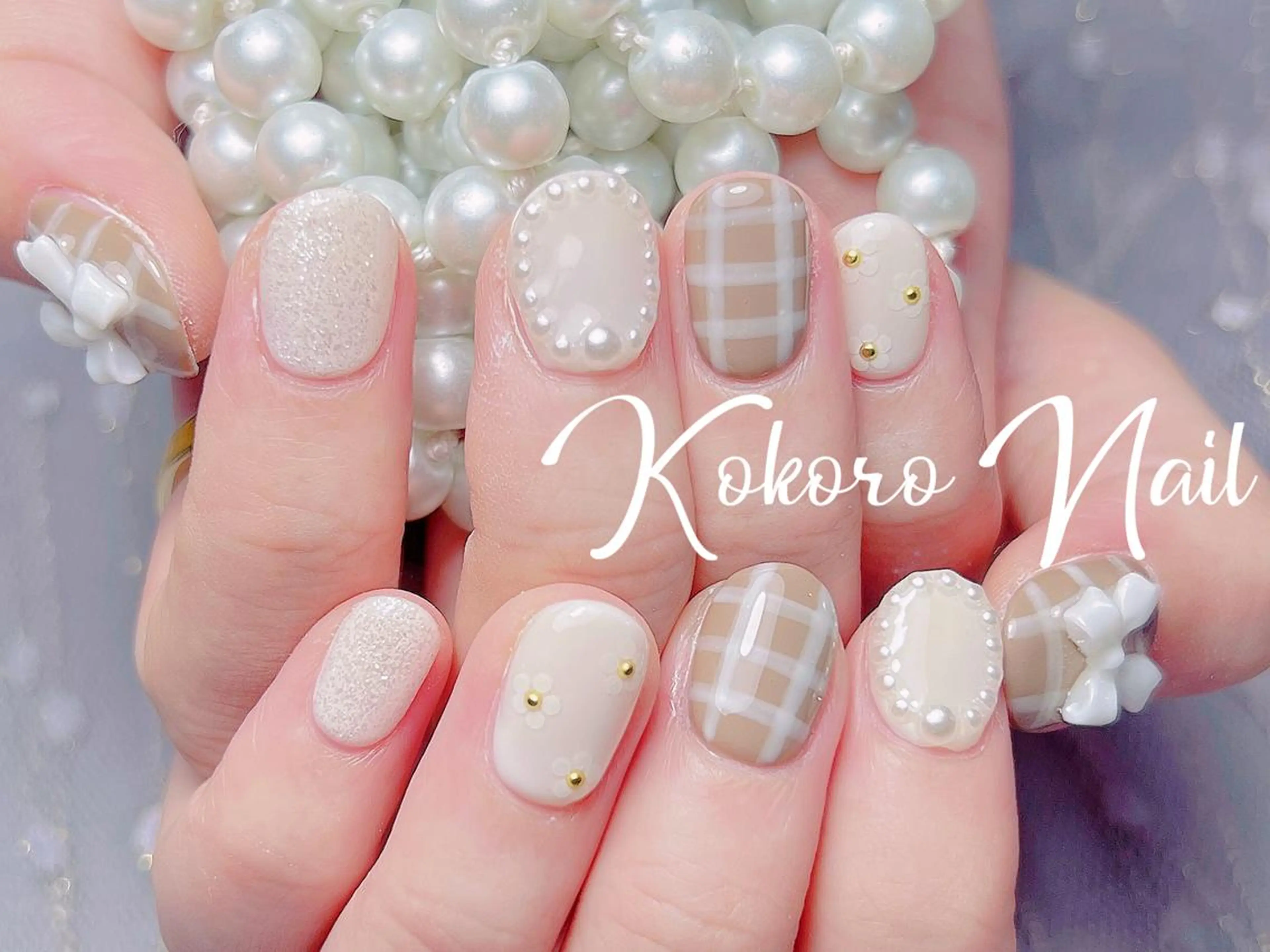 ネイル ハンドネイル ハンドケア 💗NA.YUKI NAIL💗のネイルデザイン
