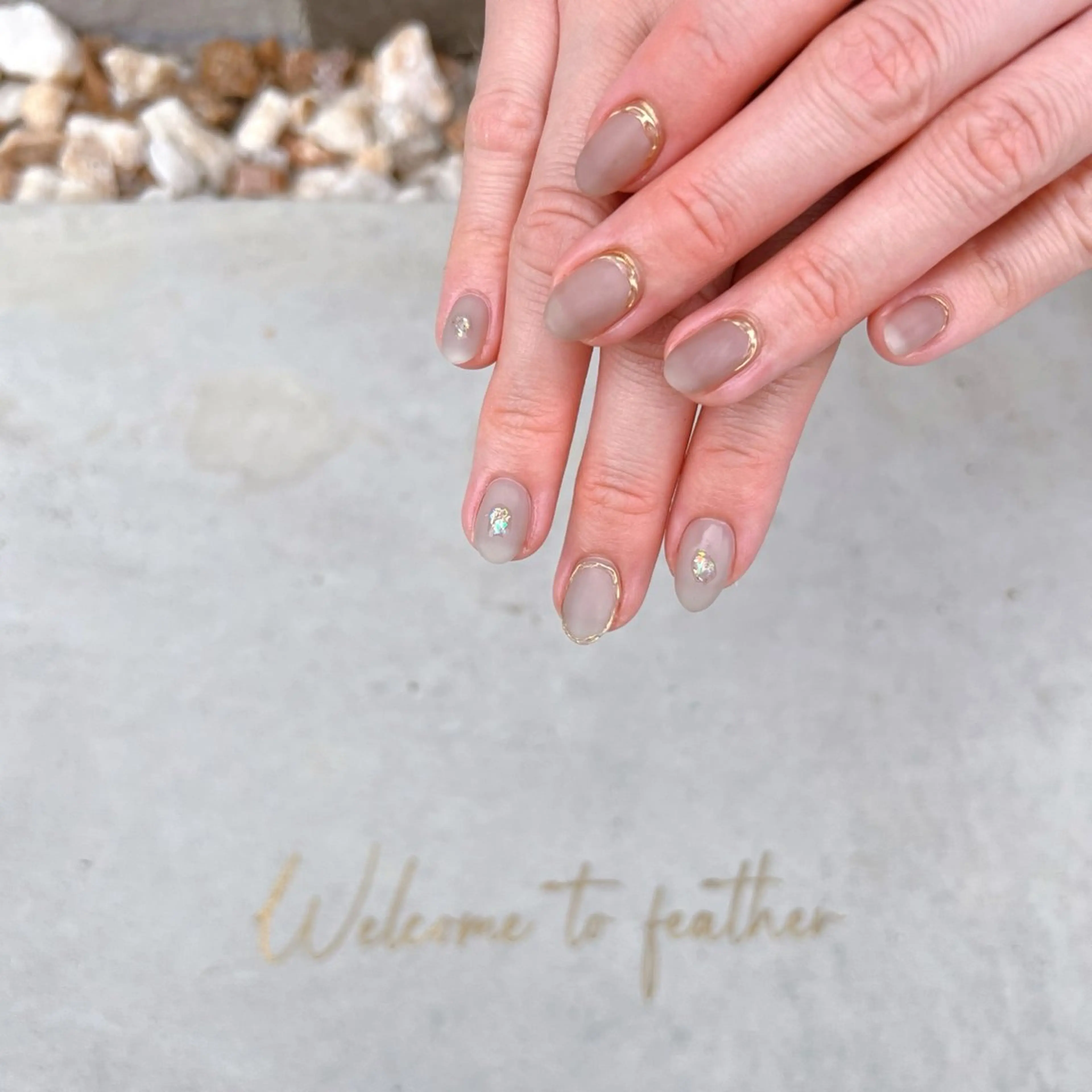 ネイル Feather MAIのマツエク・マツパデザイン