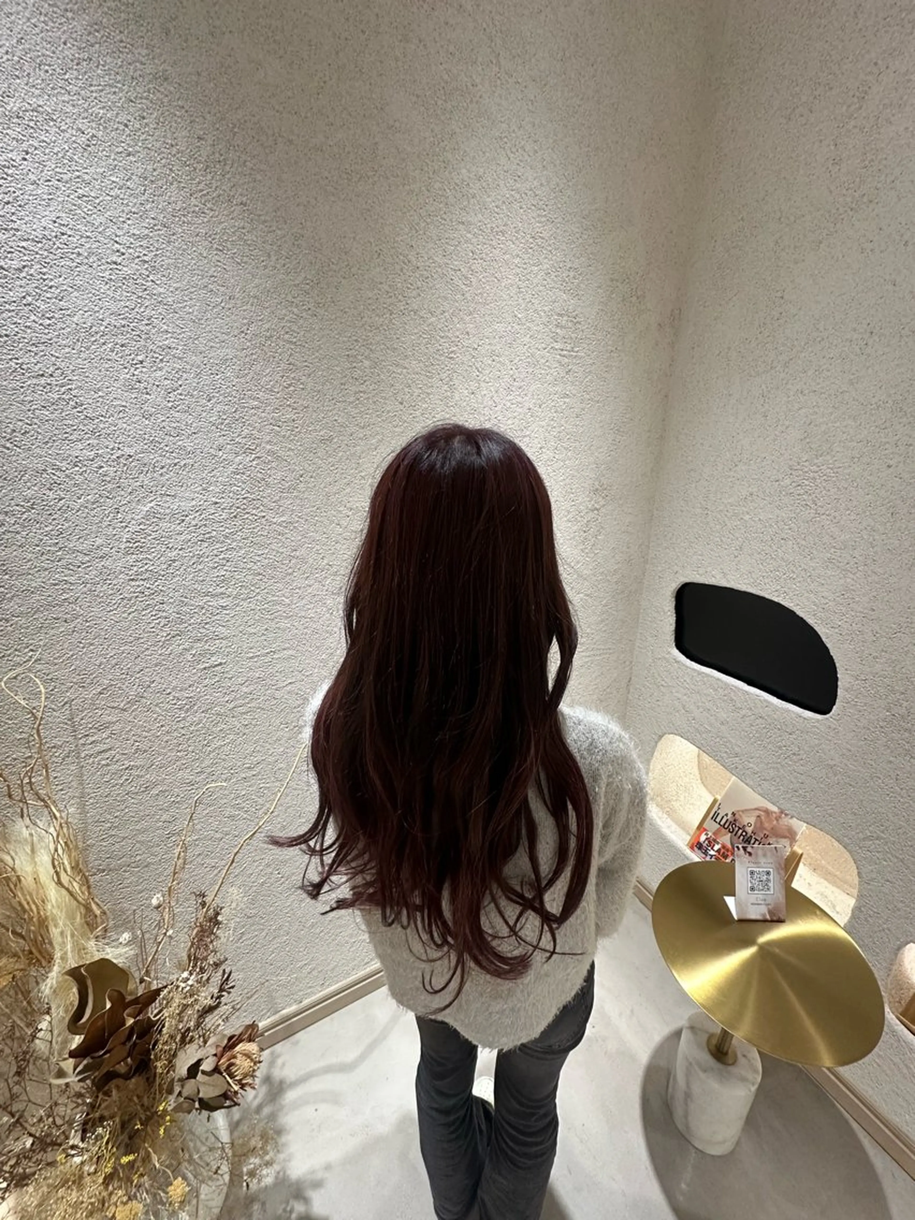 カラー ブラウンカラー 透明感カラー ピンクカラー レッドカラー ヘアカラー Sota/門前仲町 /透明感カラー🌿‬のヘアスタイル