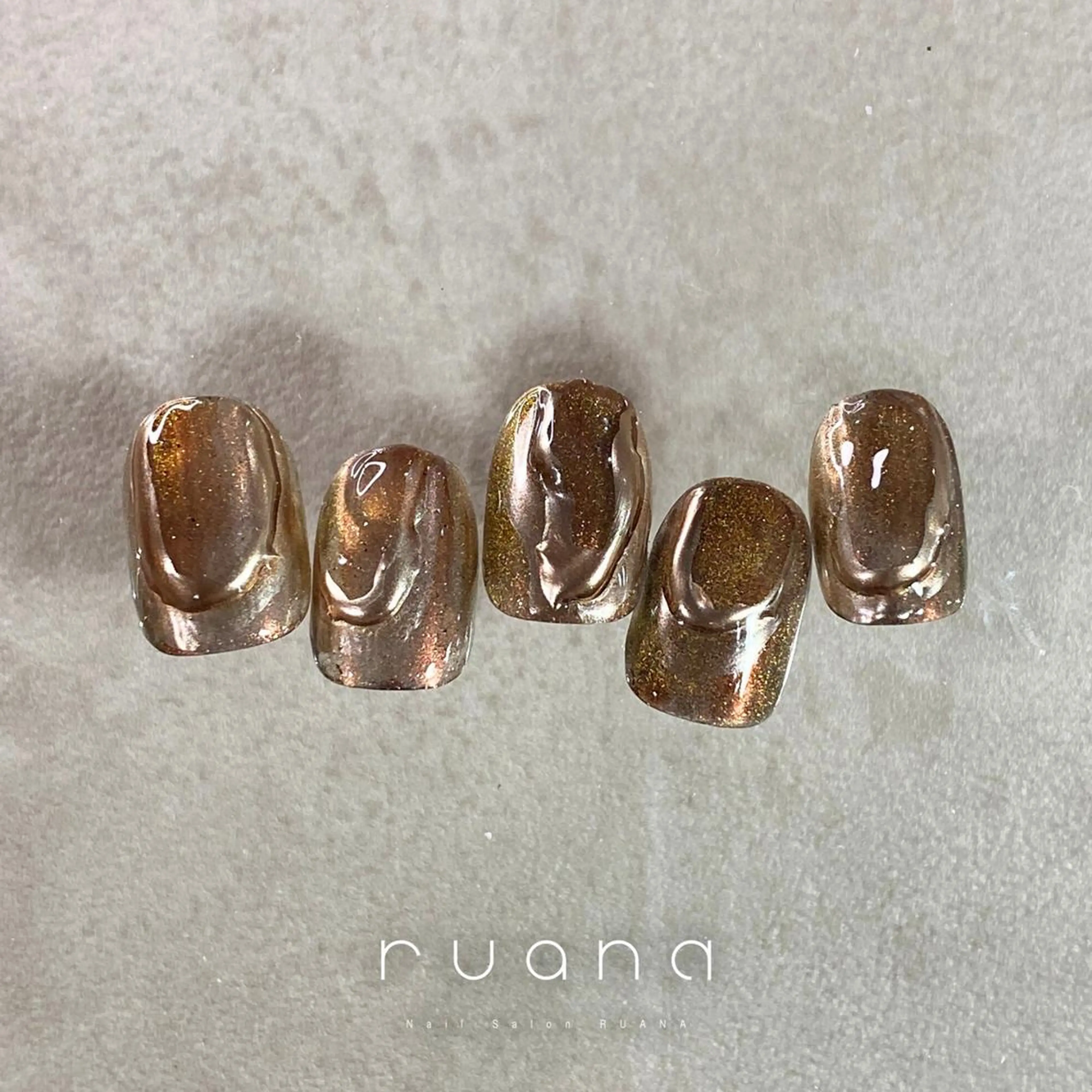 ネイル ハンドネイル 【ruana】 yuukiのネイルデザイン